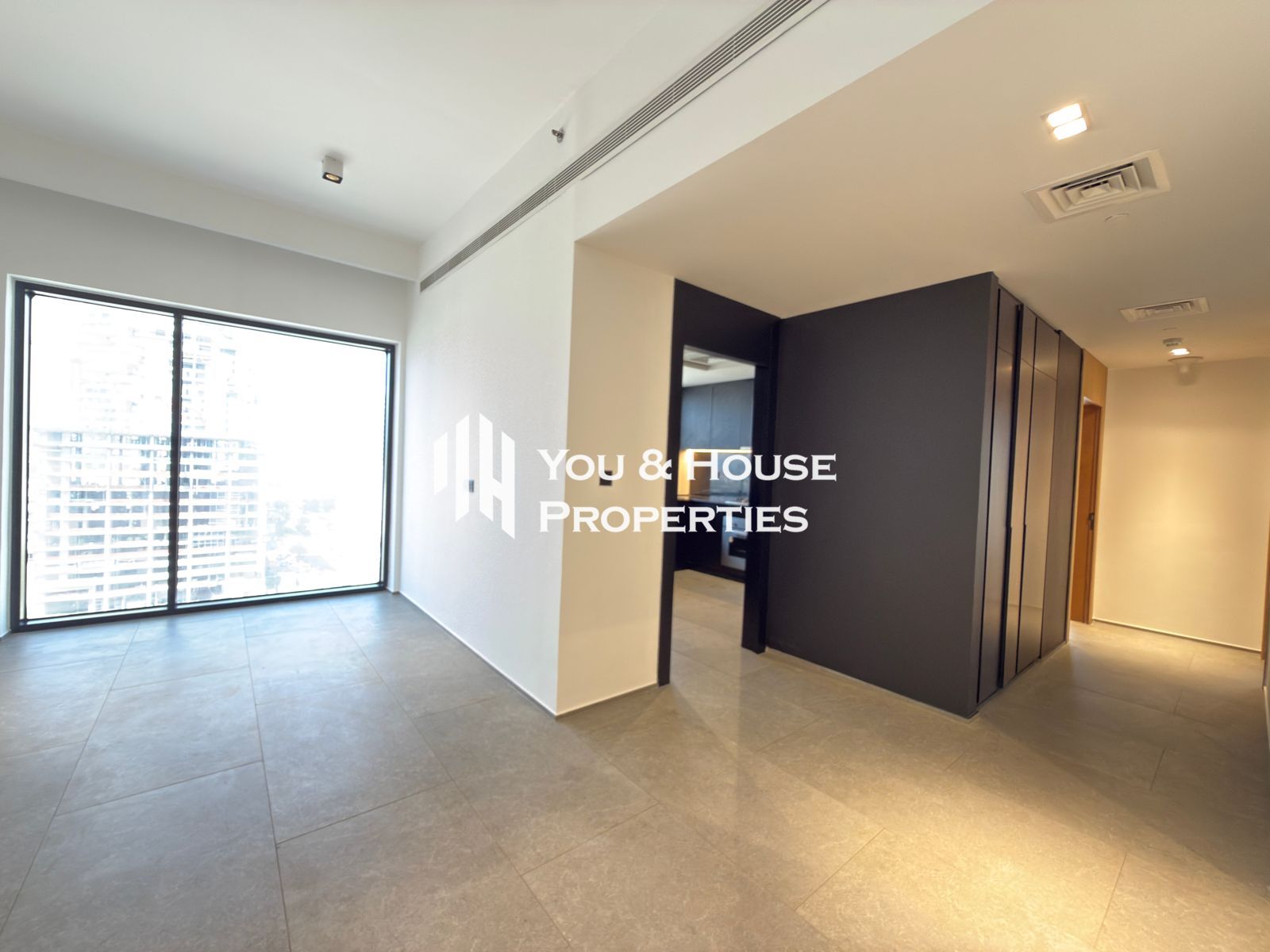 Unique Layout I Brand New Building I Closed Kitchen