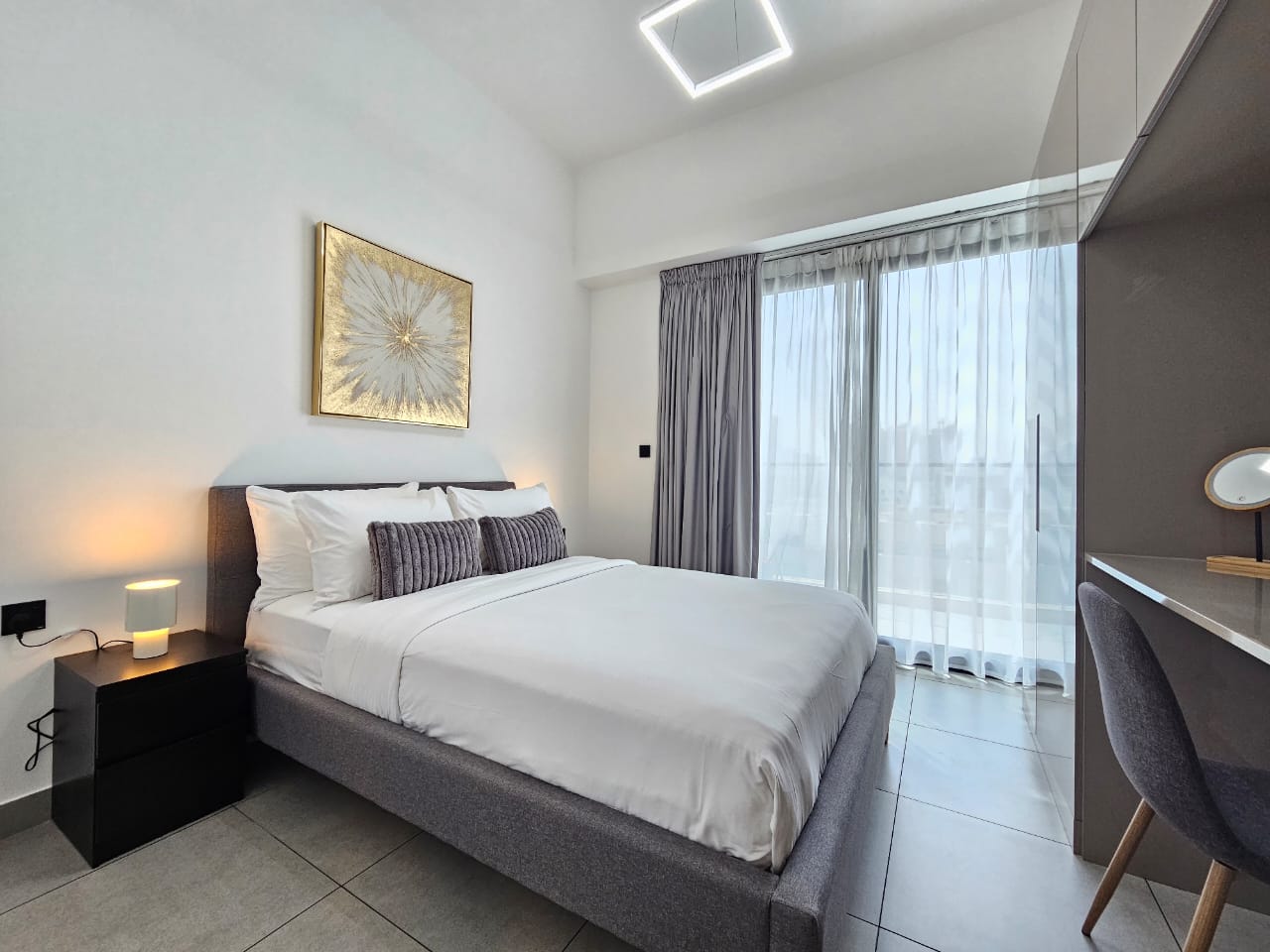 Limited-Time Ramadan Offer || Bright and Cozy 2BD in Rigel with Full Amenities, For 4 Guests | Near Circle Mall