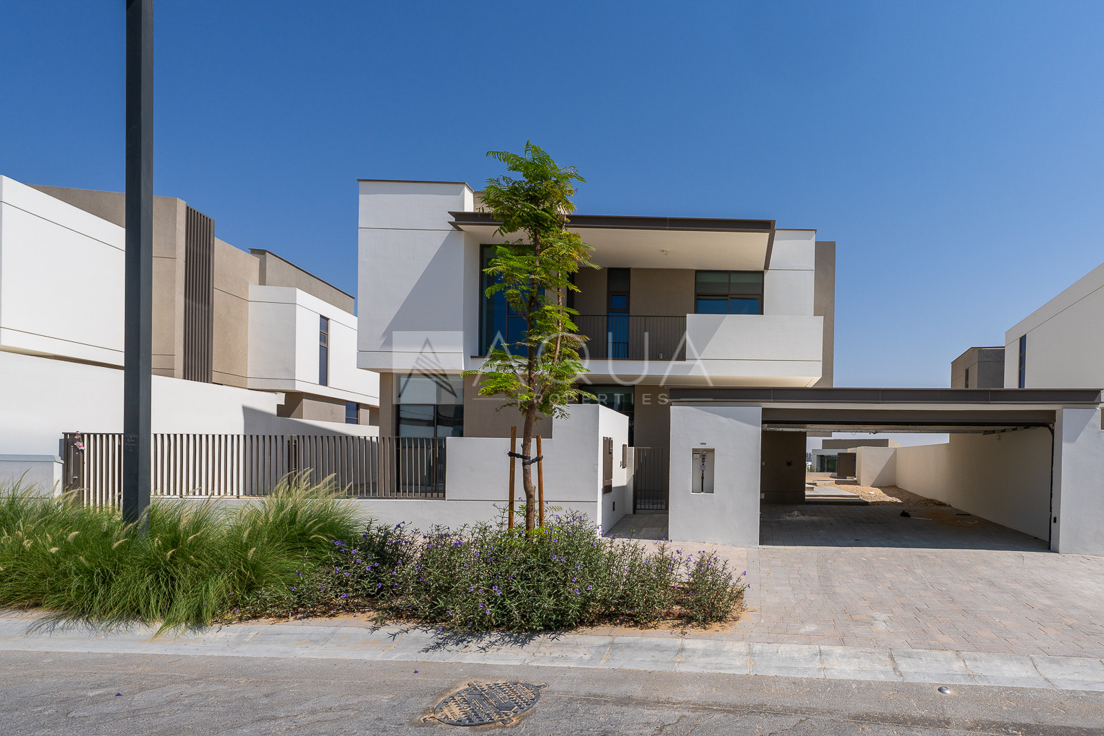Brand New Villa | Single Row | Large Plot