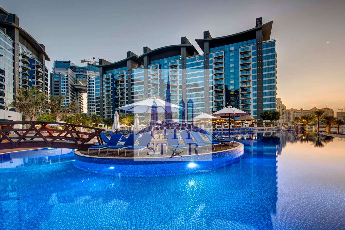 Vacant 1BR | Dukes Oceana | Resort Living
