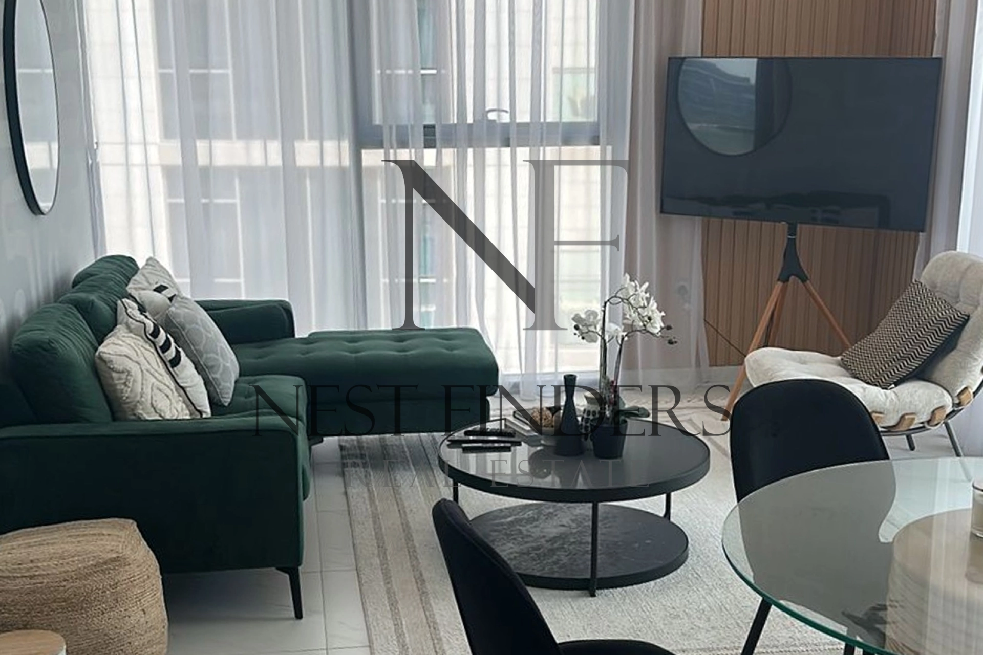 Fully furnished | Lagoon Facing | Vacant