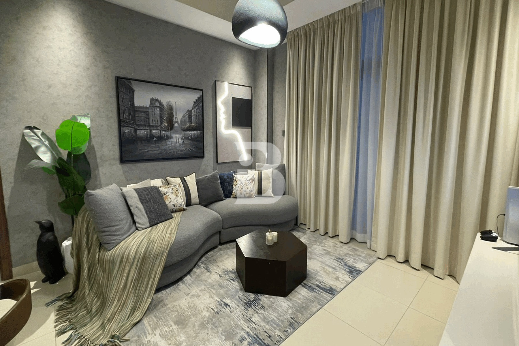 Fully Furnished | 3Bed+maids | Ready to Move