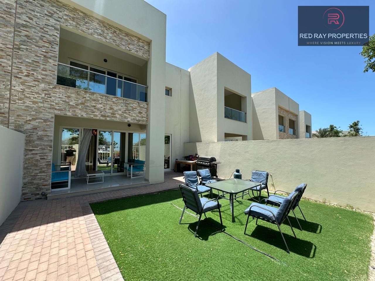 Villa 2BHK UPGRADED 3BHK Bermuda, Mina Al Arab
