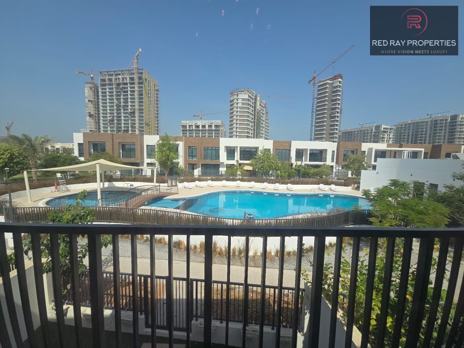 Fully Furnished 3 Beds + Maid Villa | Pool View