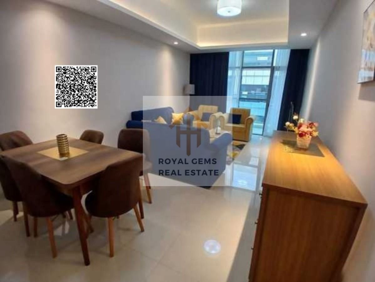 Enjoy comfort and convenience in this spacious, fully furnished unit at Gulfa Tower. Includes parking, gym, swimming pool, and kids play area.