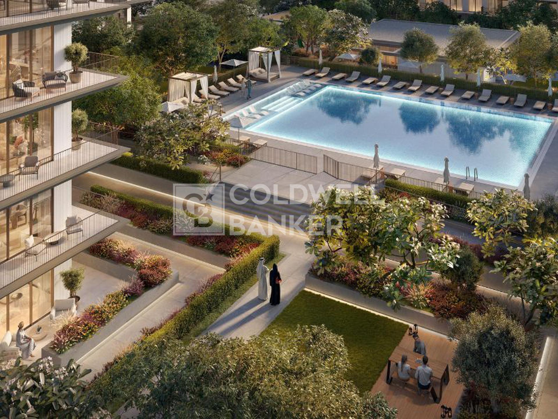 Waterfront Living | Sea View | Best Layout