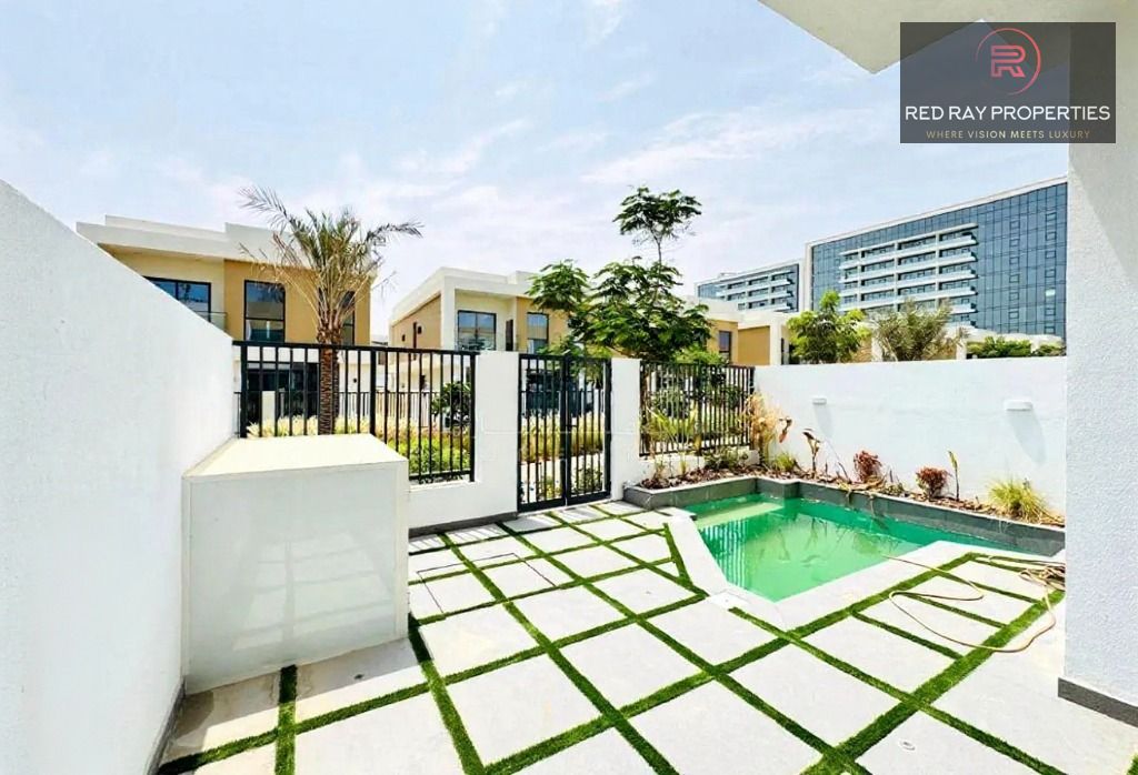 3BR + Maid | Fully Furnished | With Swimming Pool