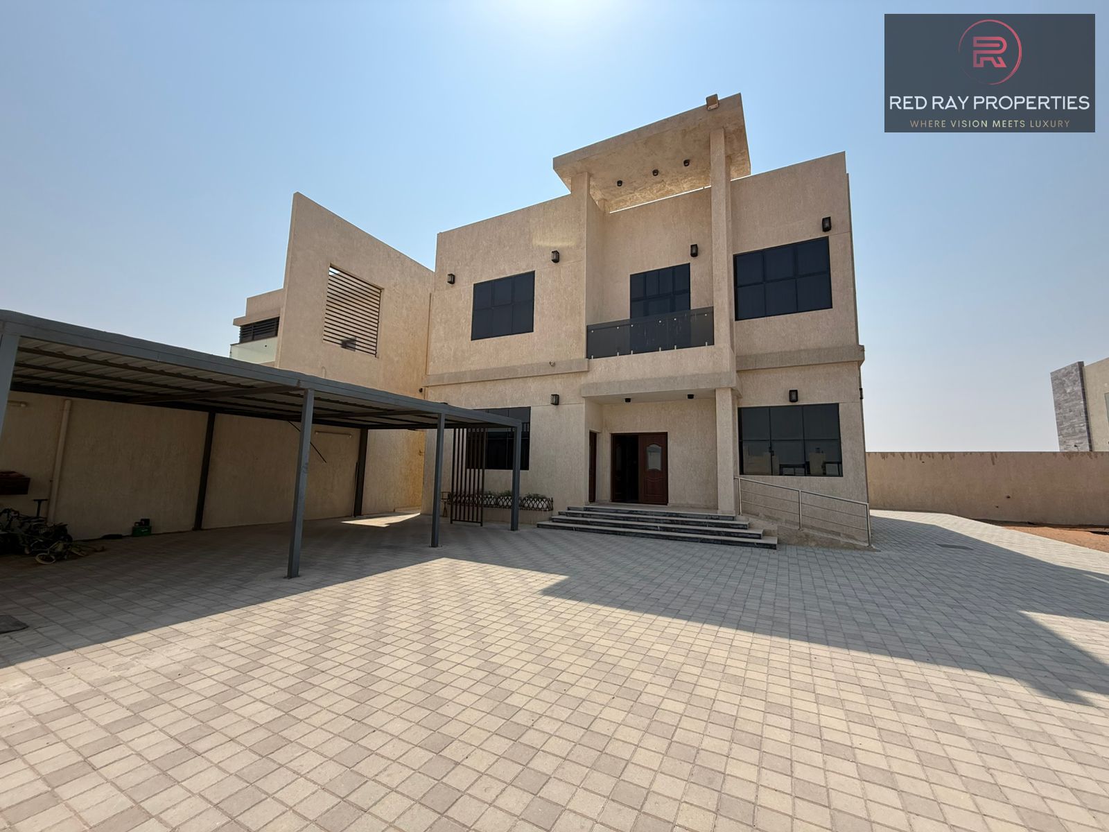 amazing modern villa 3master +maid bhk for rent in al riffa