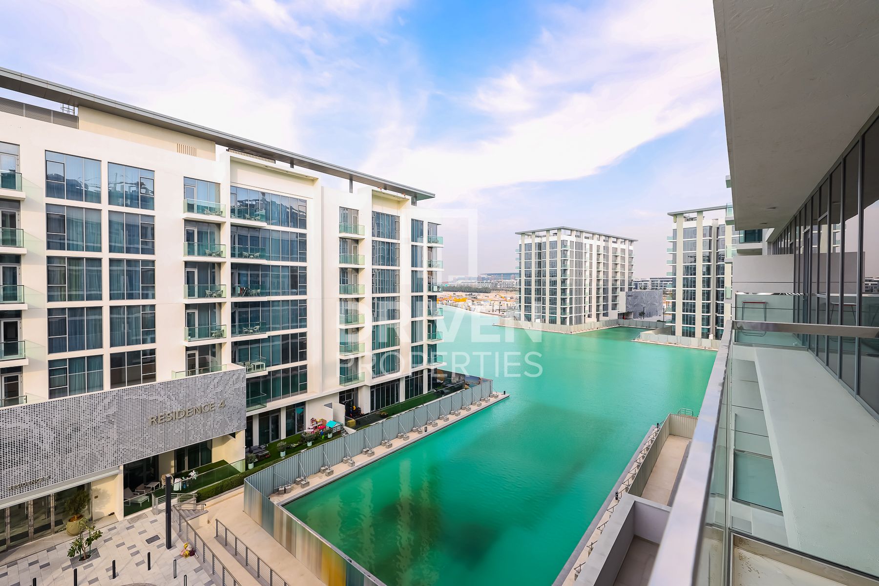 Upper Level Unit with Scenic Lagoon View | Vacant