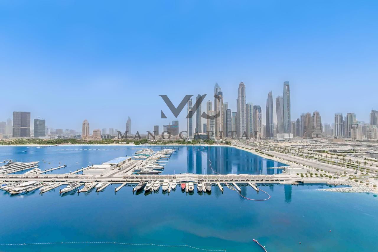 Full Marina View | Fully furnished | Beach Access