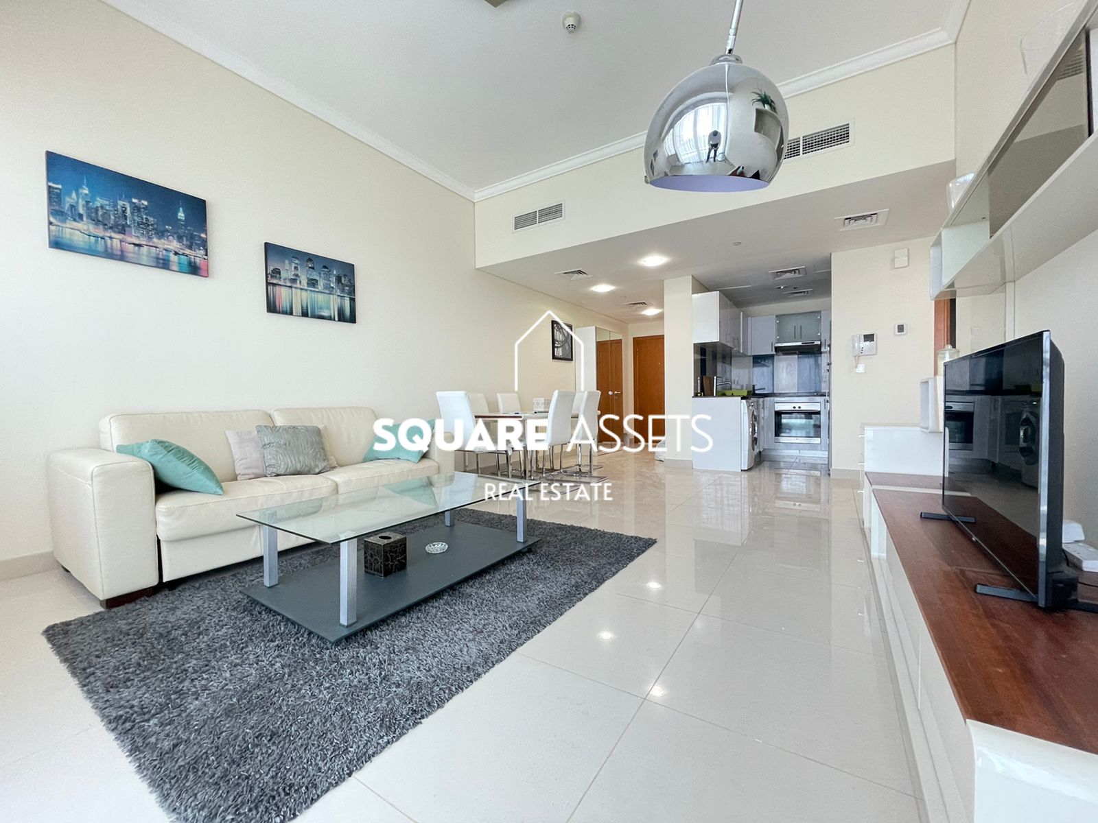 Fully Furnished 1BR | High Floor