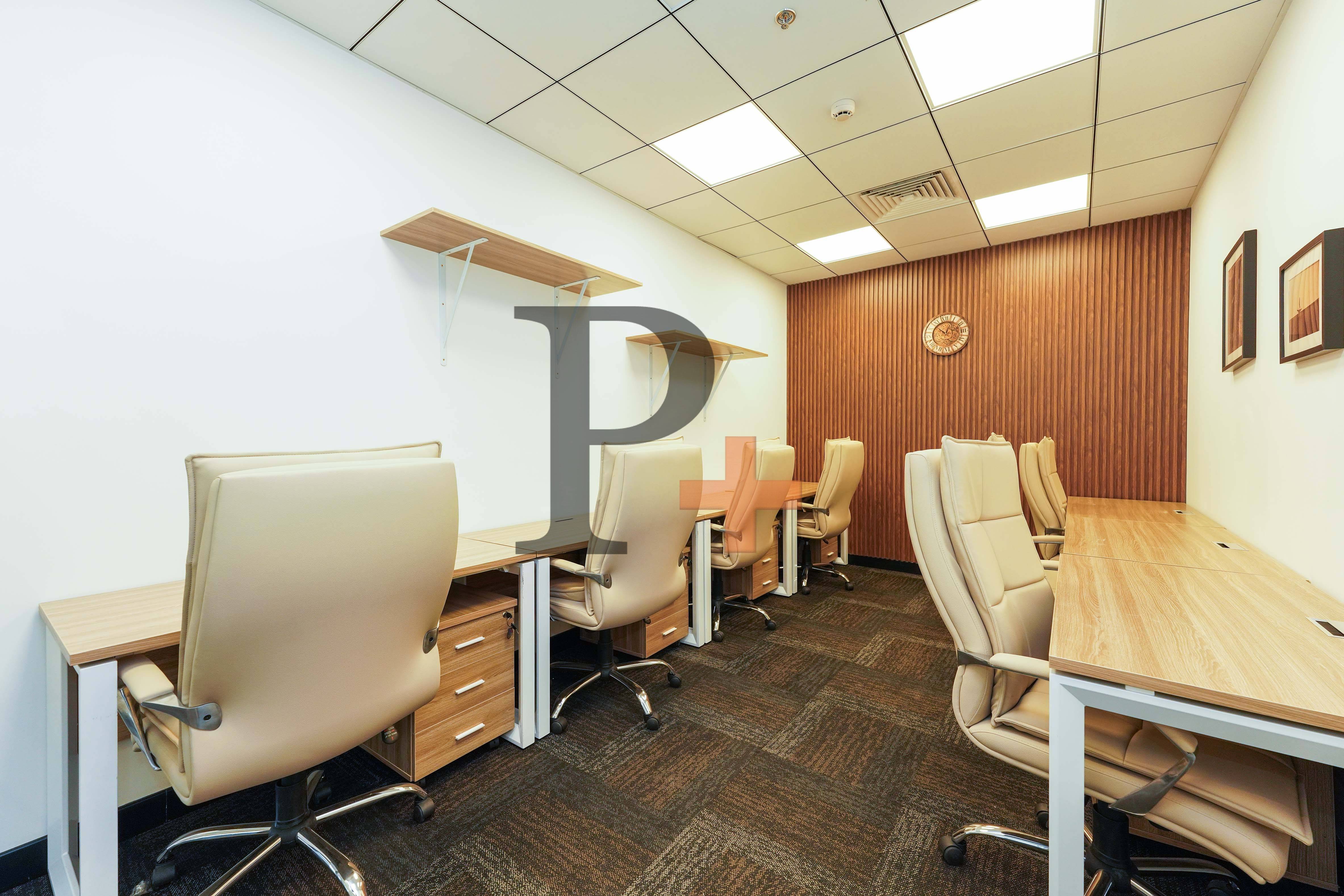 Modern Internal Office | Fully-Furnished