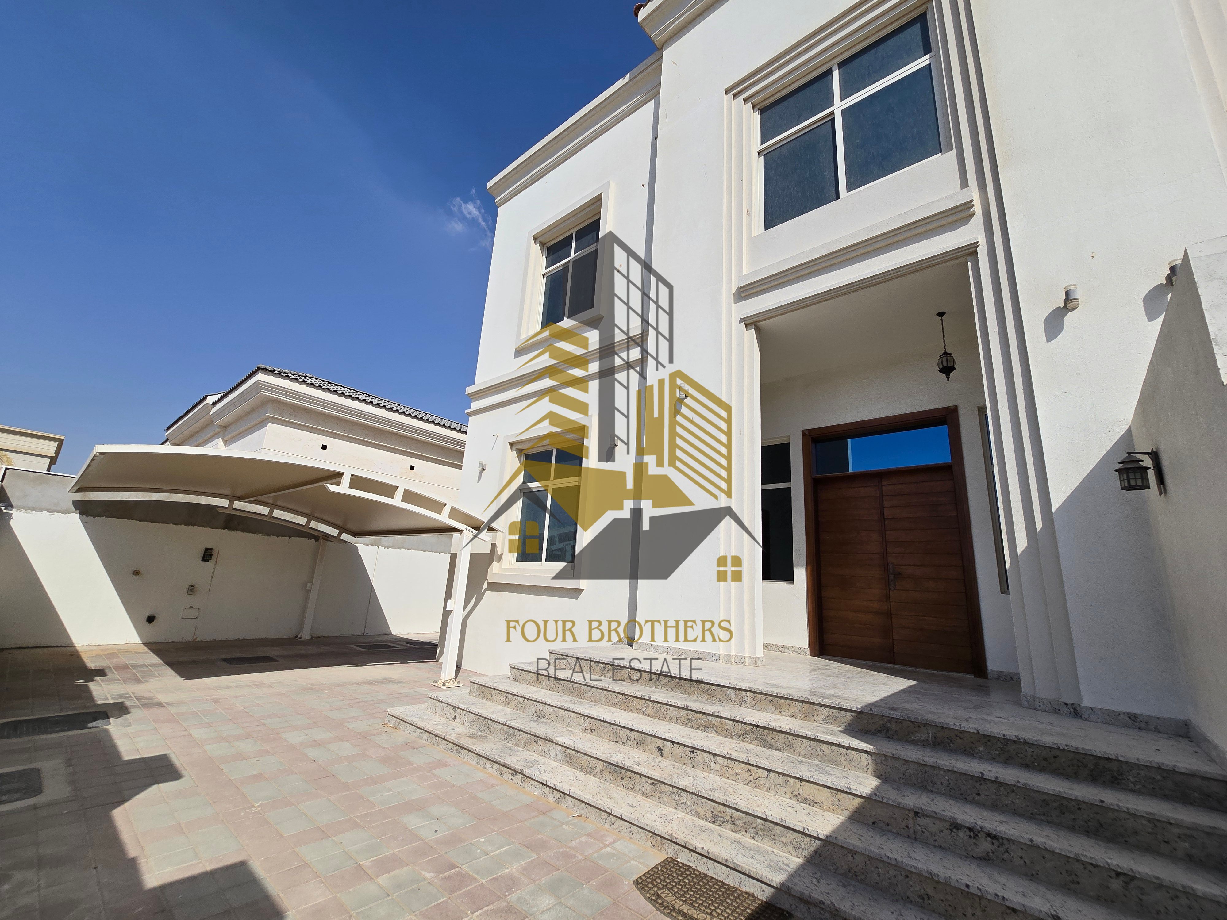 Spacious Modern Design Villa || Finishing with Blue and white Color || Ready to move