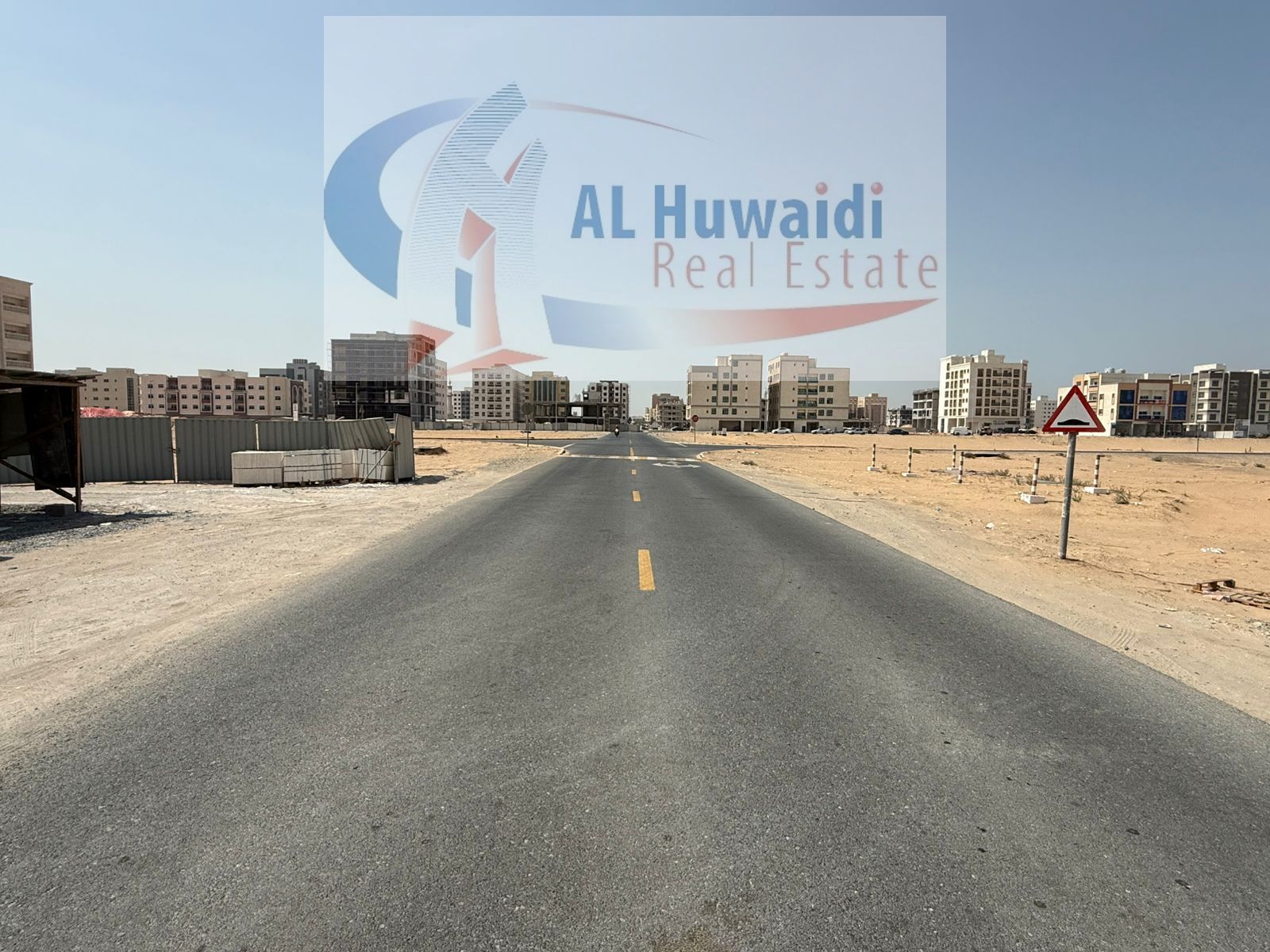 Land for sale in Al Jurf Industrial 3