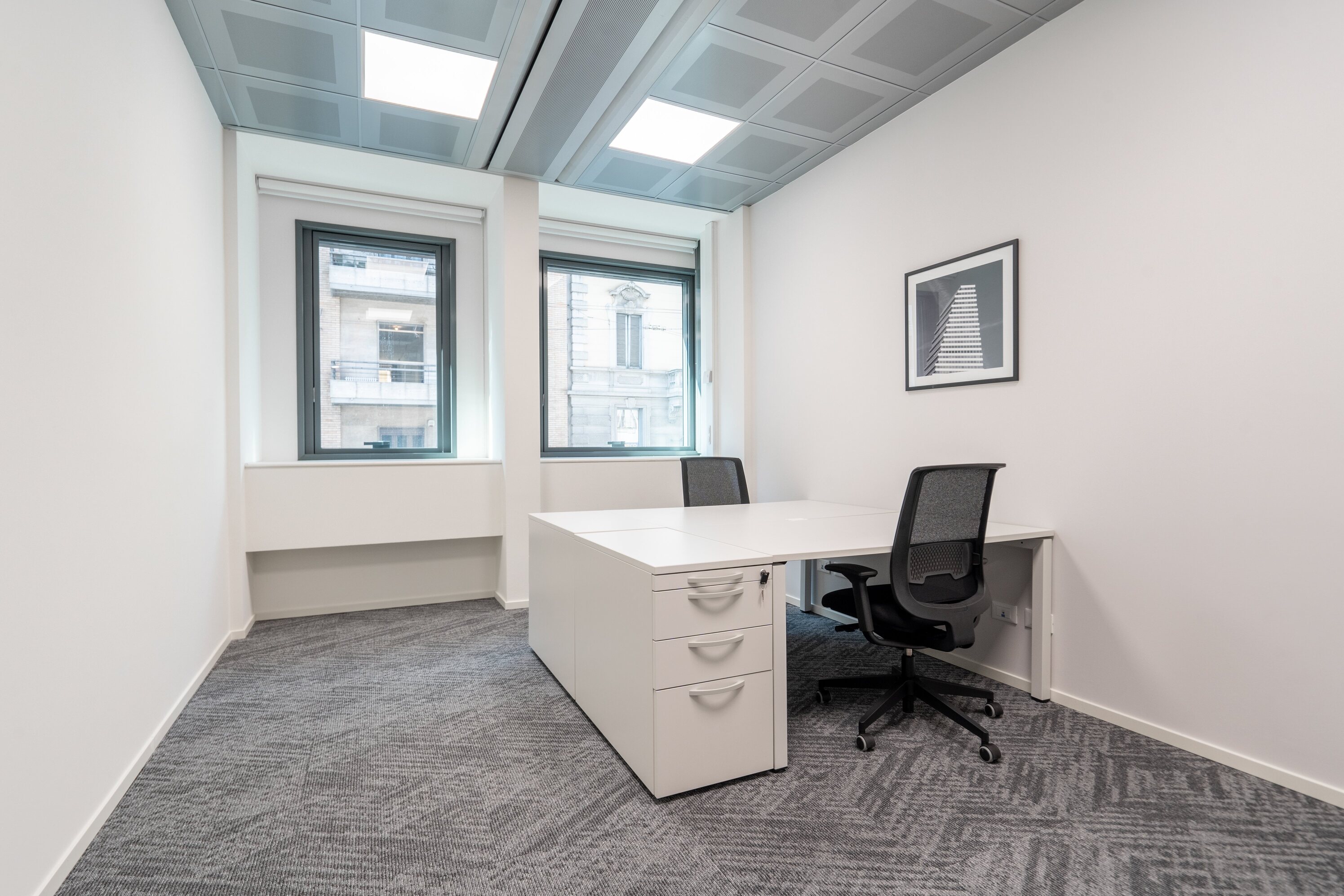 Office space for rent for 2 persons in Dubai, Empire Heights Abu Dhabi Area