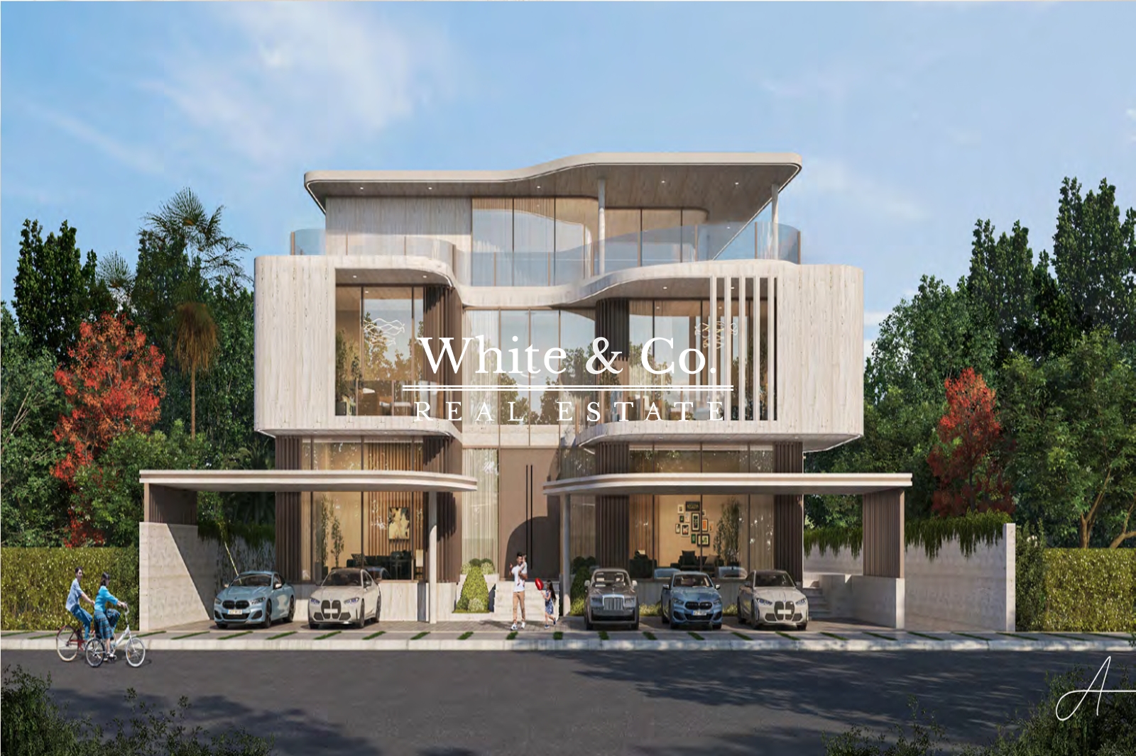 Golf Pond Views | Last Available | Luxury Villa