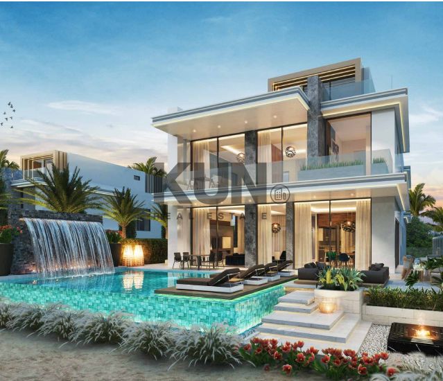 Exclusive 6BR Island Living | Waterfront Views | Best Deal | Corner Plot Unit Available