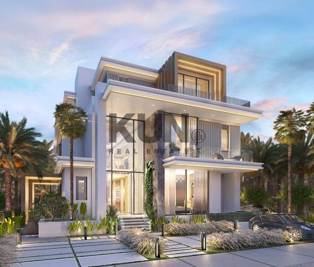 Exclusive Deal | Direct Lagoon Access | Prestigious Location | Spacious Modern Design | Pay 20% Now | Premium Plot