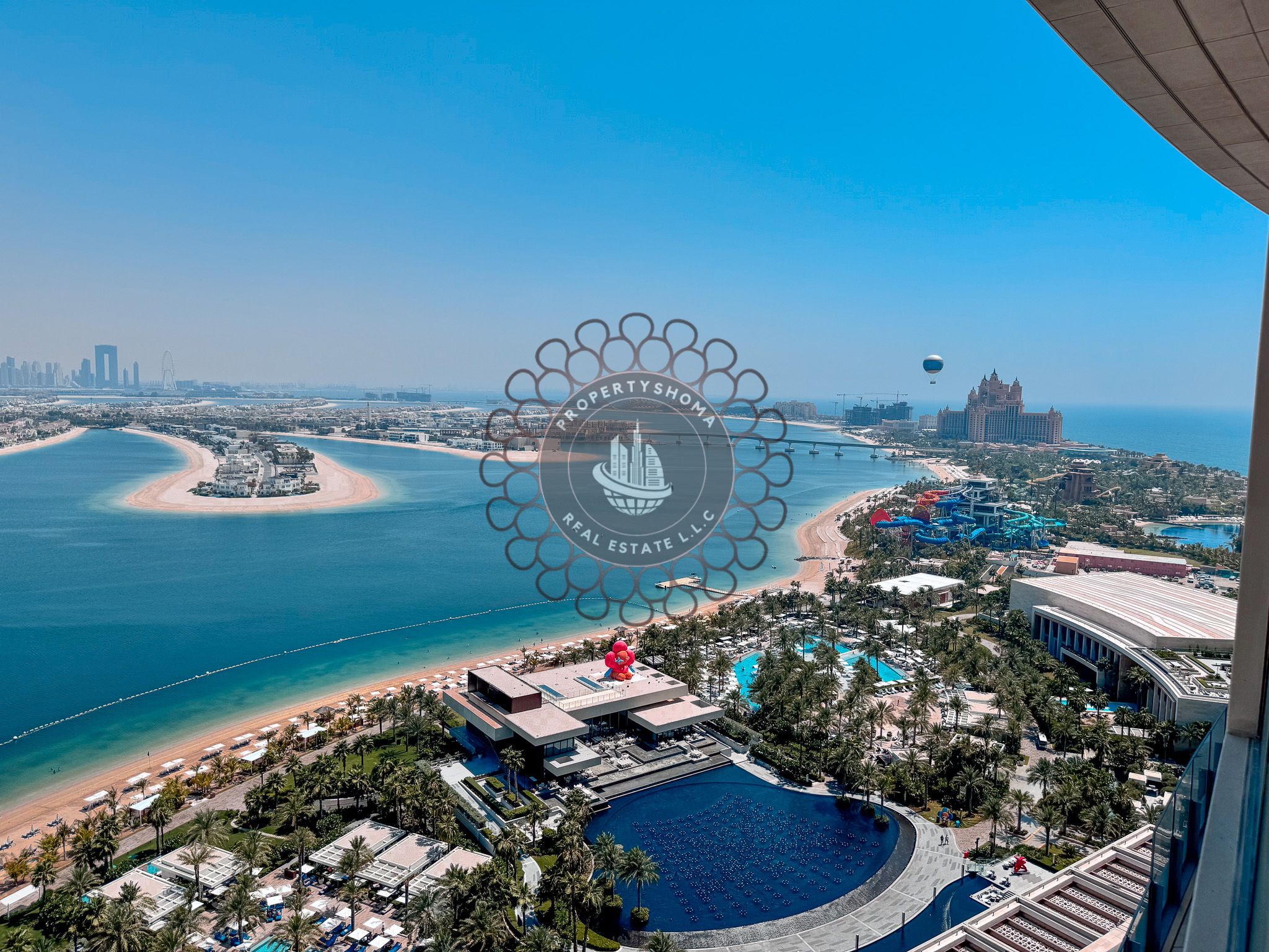 Atlantis | Exclusive |Dual View private Beach Access