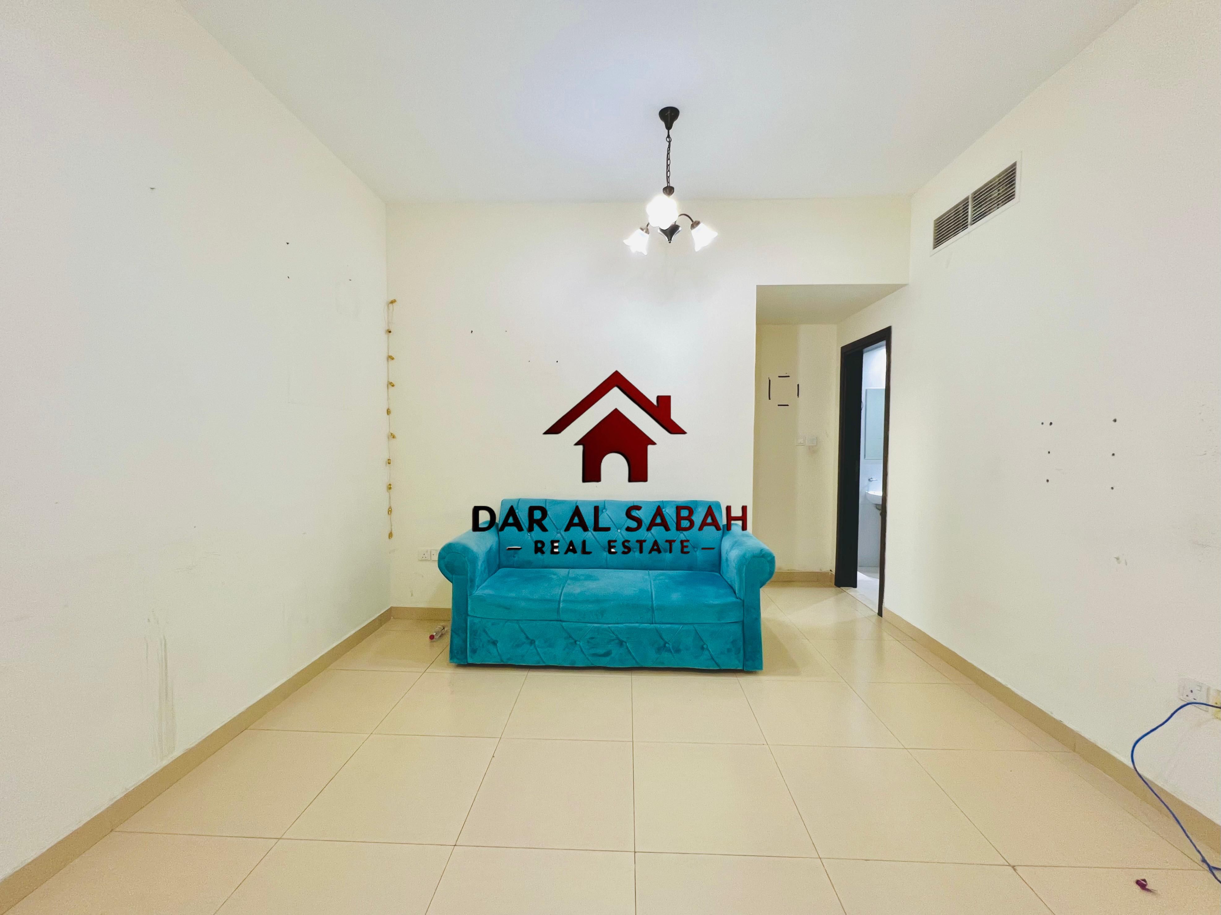 Cheap price 1 BHK with two washroom with six checks ready to move
