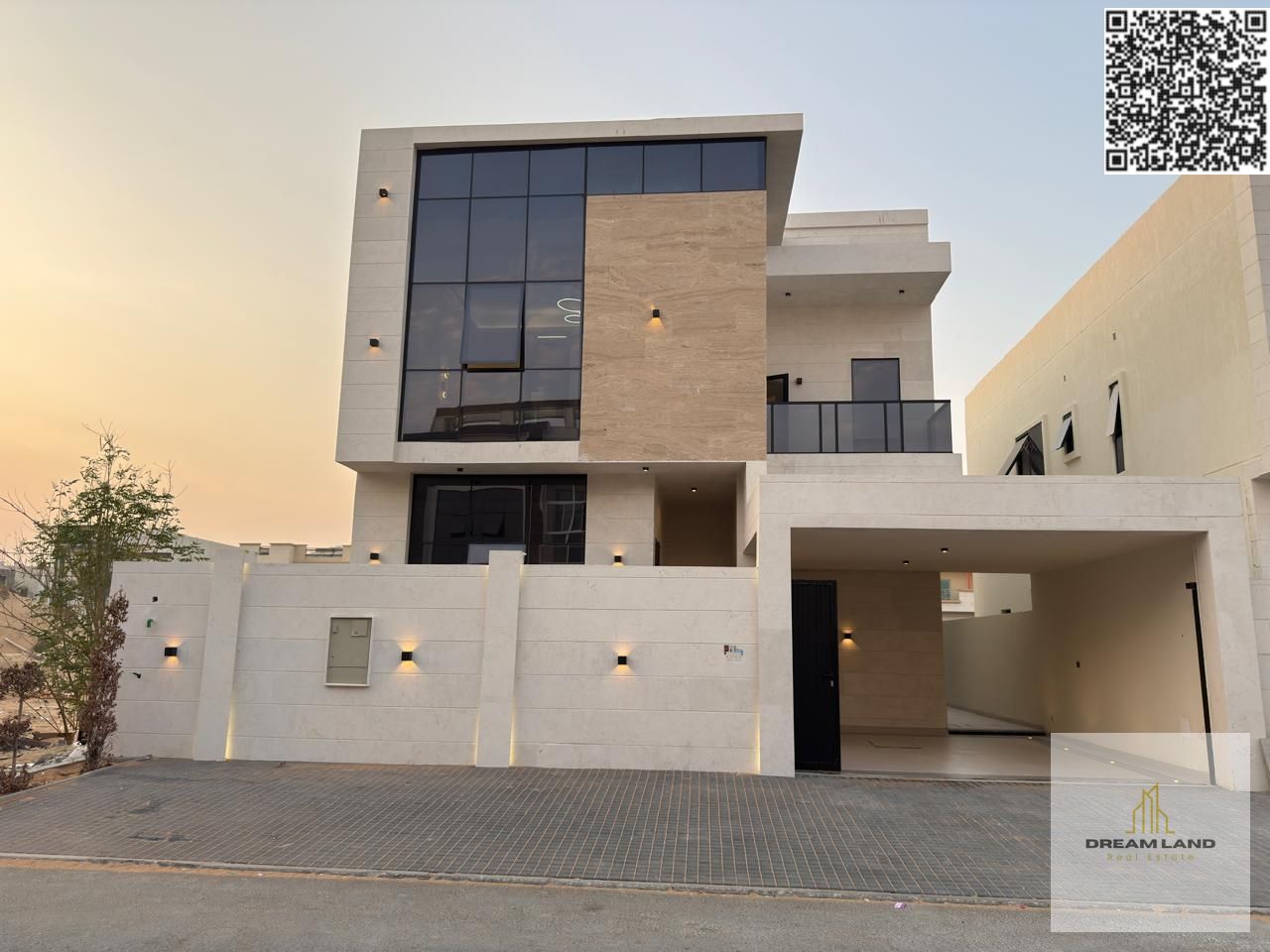 Villa for sale in Al Yasmeen, a very distinguished location. An unrepeatable opportunity to own a high-end villa that combines luxury and comfort.