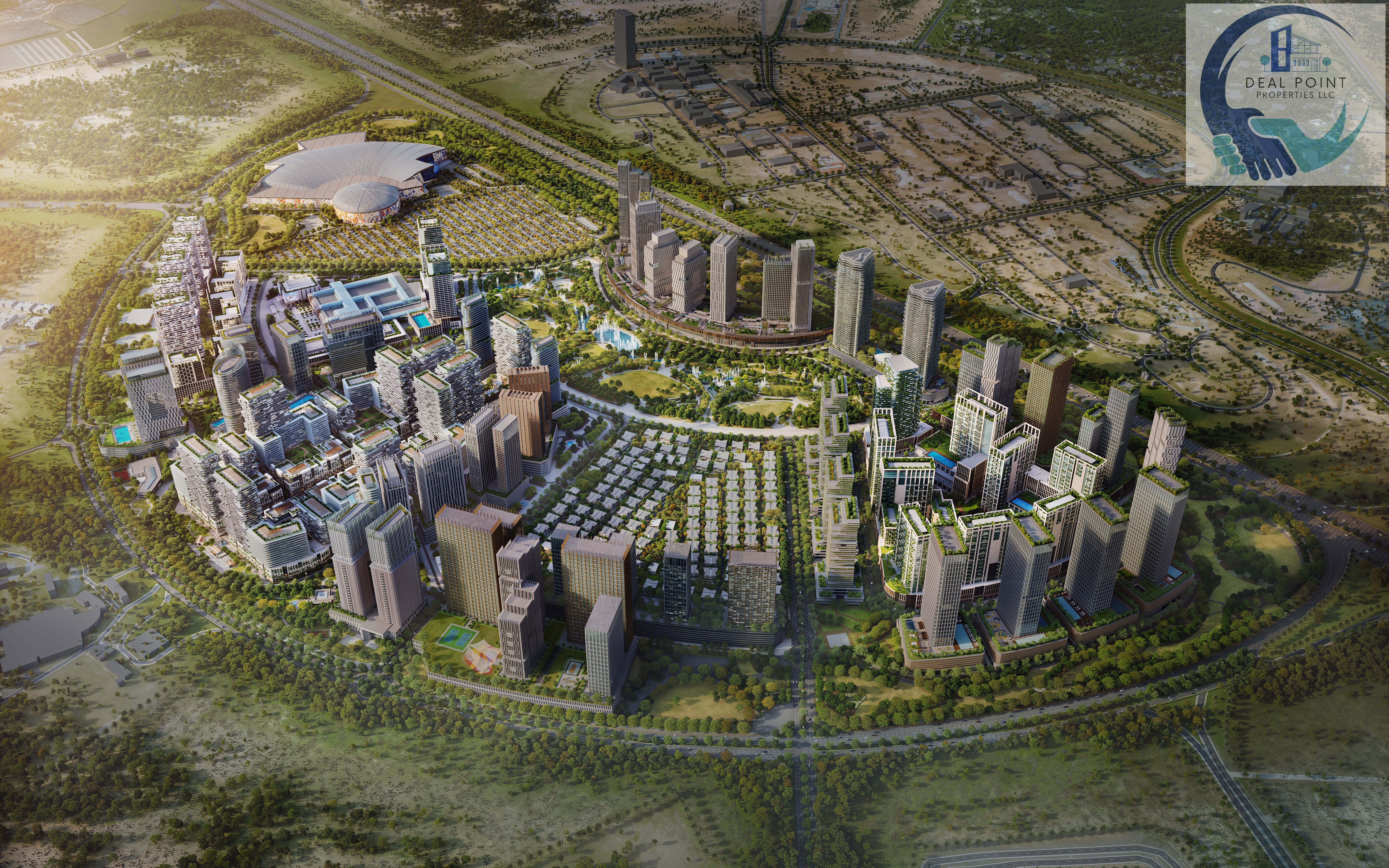 Italian Elegance || 60/40 Payment Plan || Near IMG & Global Village || Integrated Retail, Schools, Healthcare, Offices, etc. || High ROI