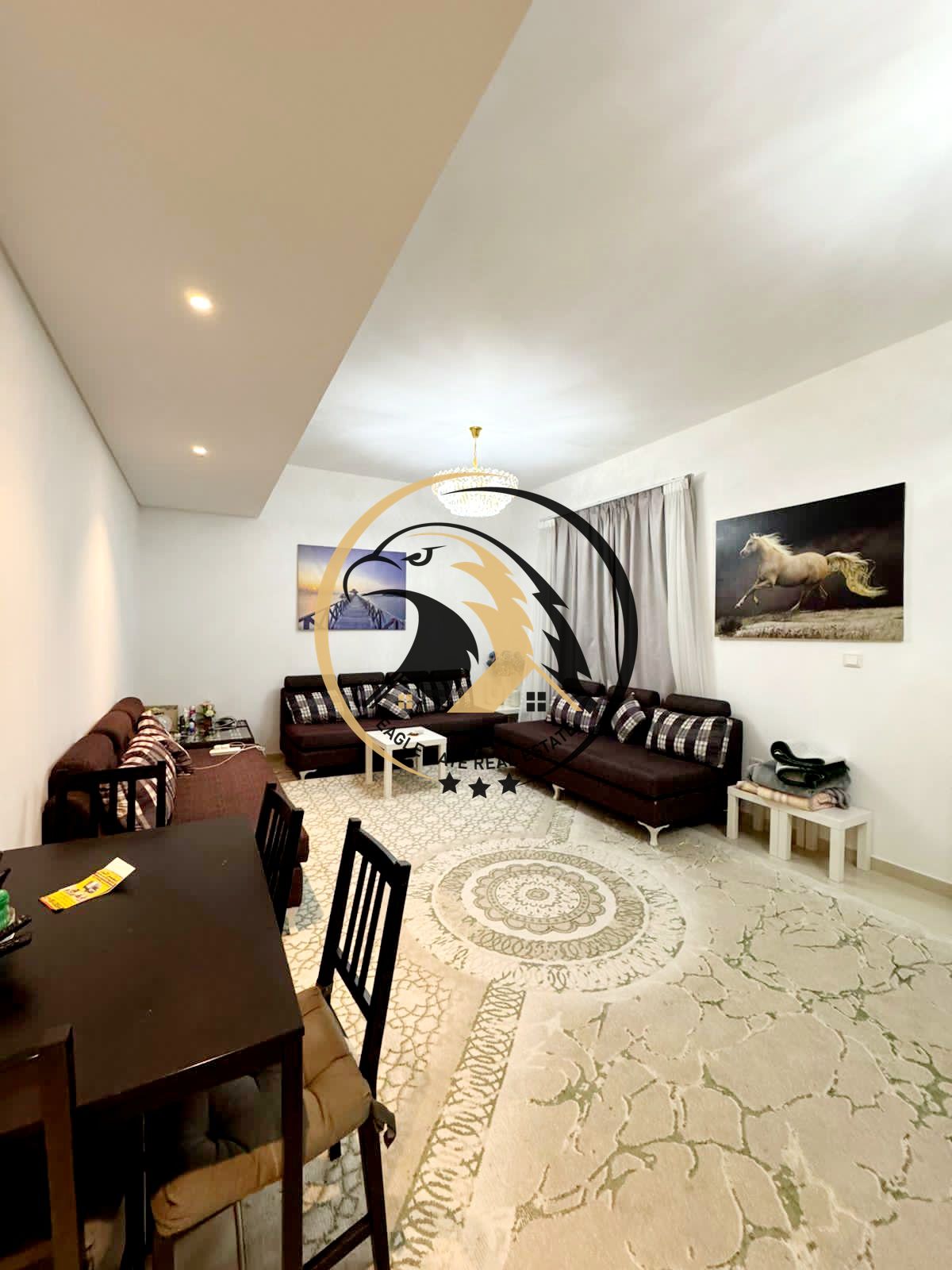 Fully Furnished 3-Bedrooms Villa For Rent in Nasma Residence