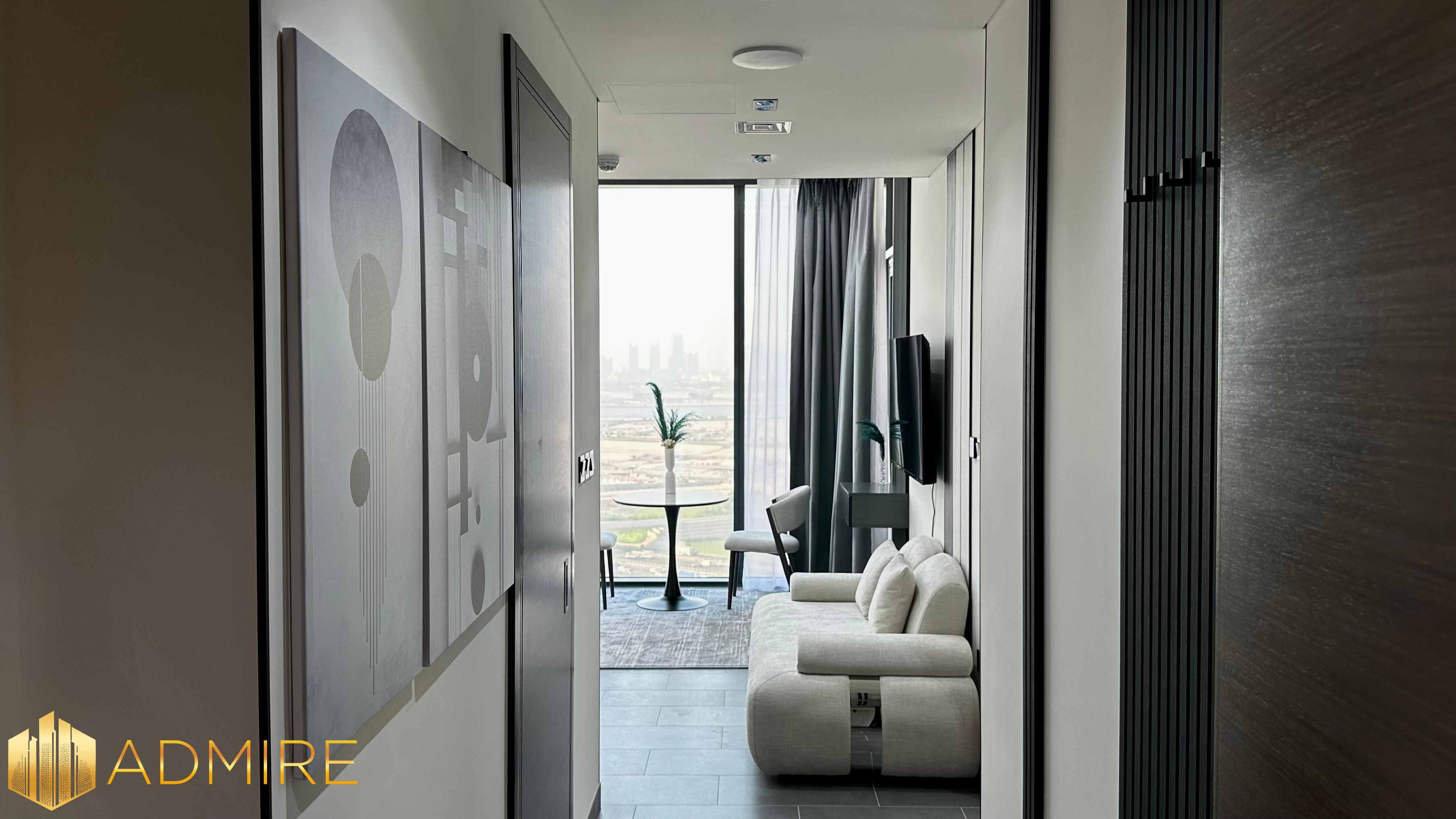 HIGH FLOOR | FULLY FURNISHED | RAS AL KHOR VIEW