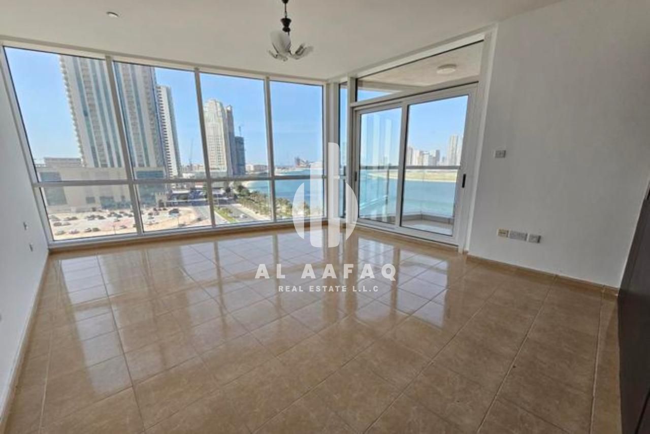 Spacious 3BHK| All Master Bedrooms| Full Sea View | Maids Room| Balconies