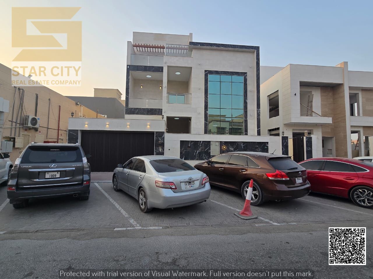 A golden opportunity to own a luxurious villa in the heart of Rawda 2, where luxury meets an ideal location! The price includes electricity, water, an