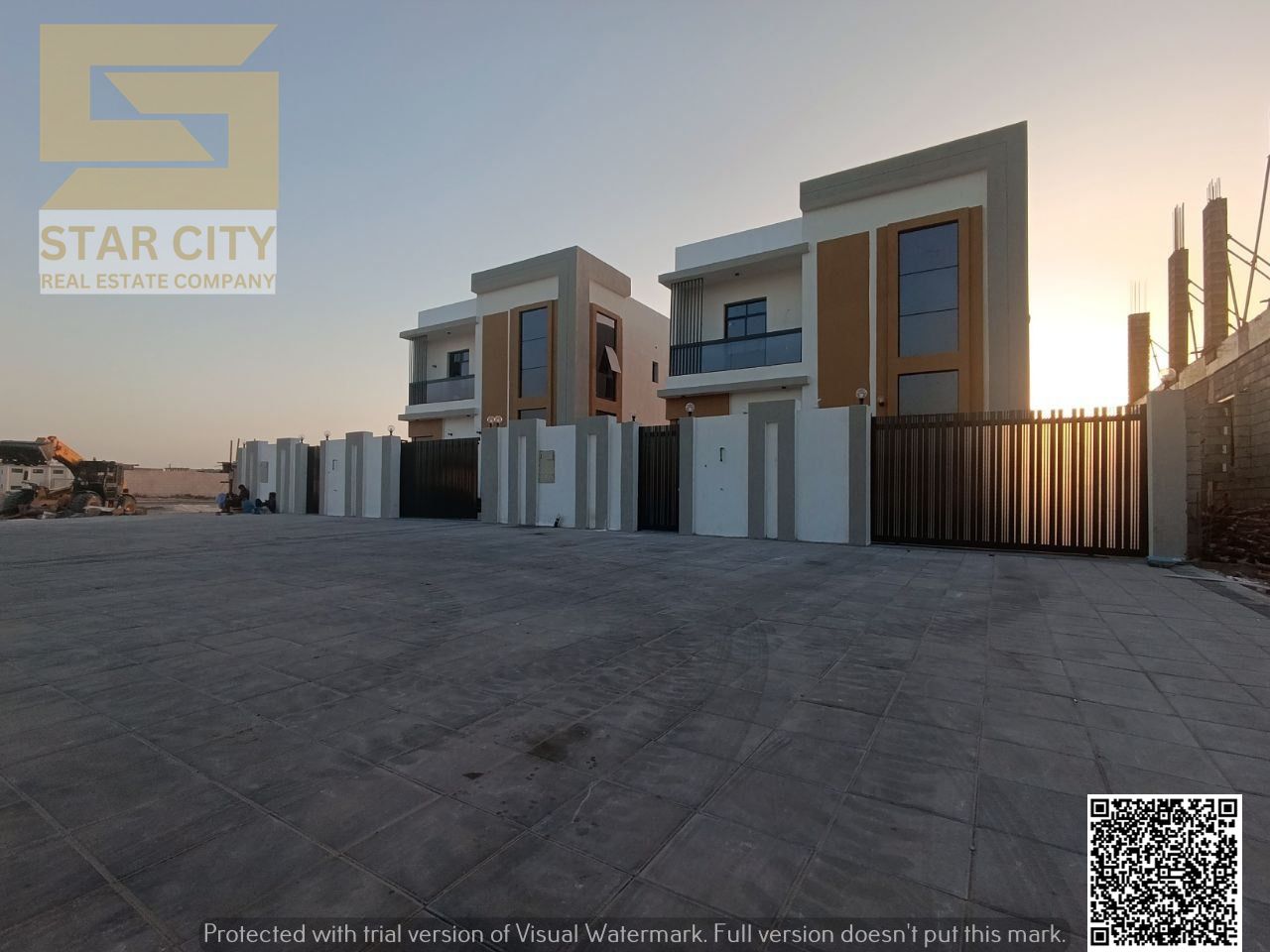 A villa in the most prestigious areas of Ajman. Receive your villa ready for occupancy. Very spacious interior divisions and hotel finishes.