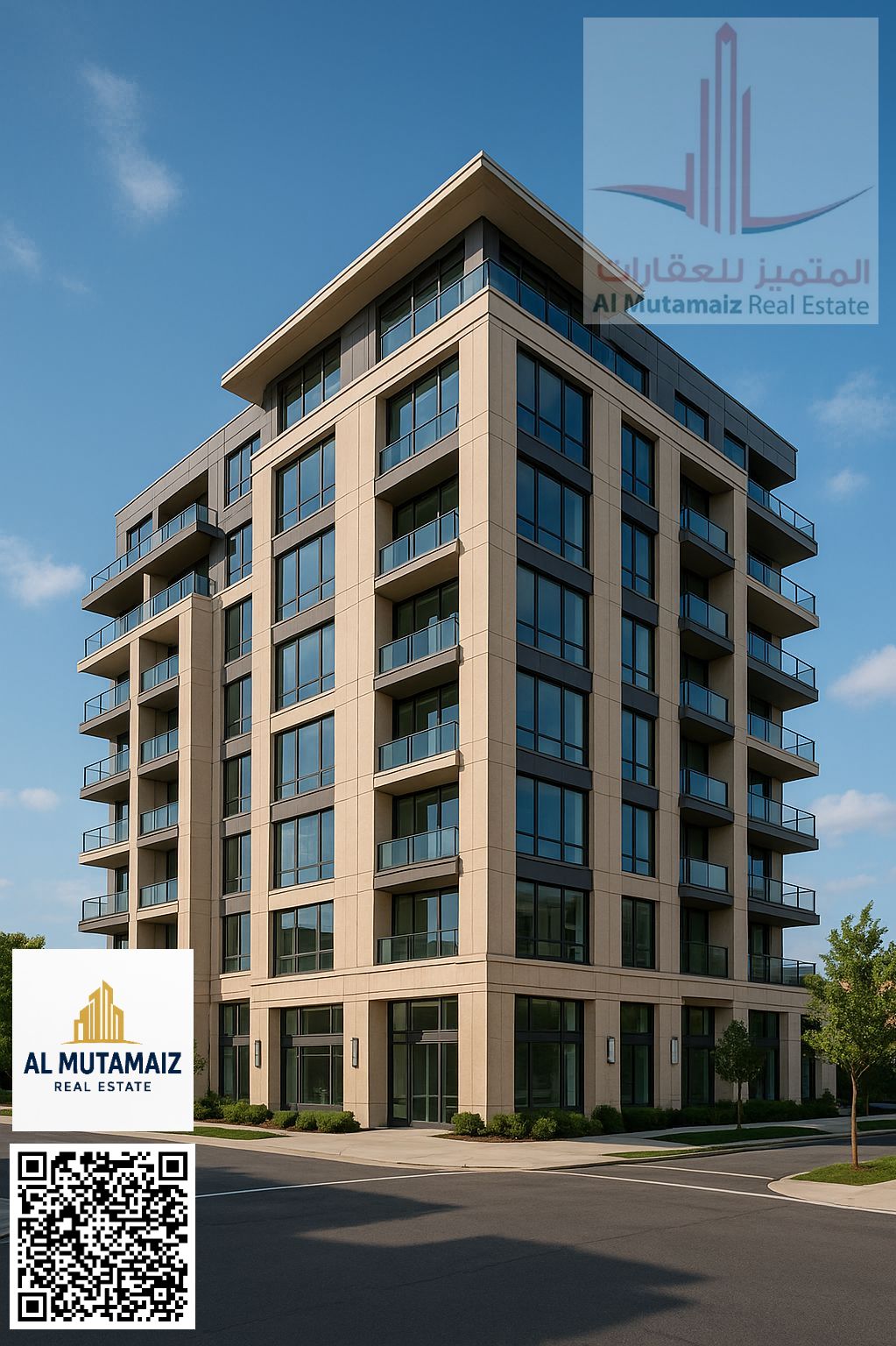 Exceptional Investment Opportunity: Premium Residential & Commercial Building for Sale in Al Rawda – Second Plot from Sheikh Zayed Road