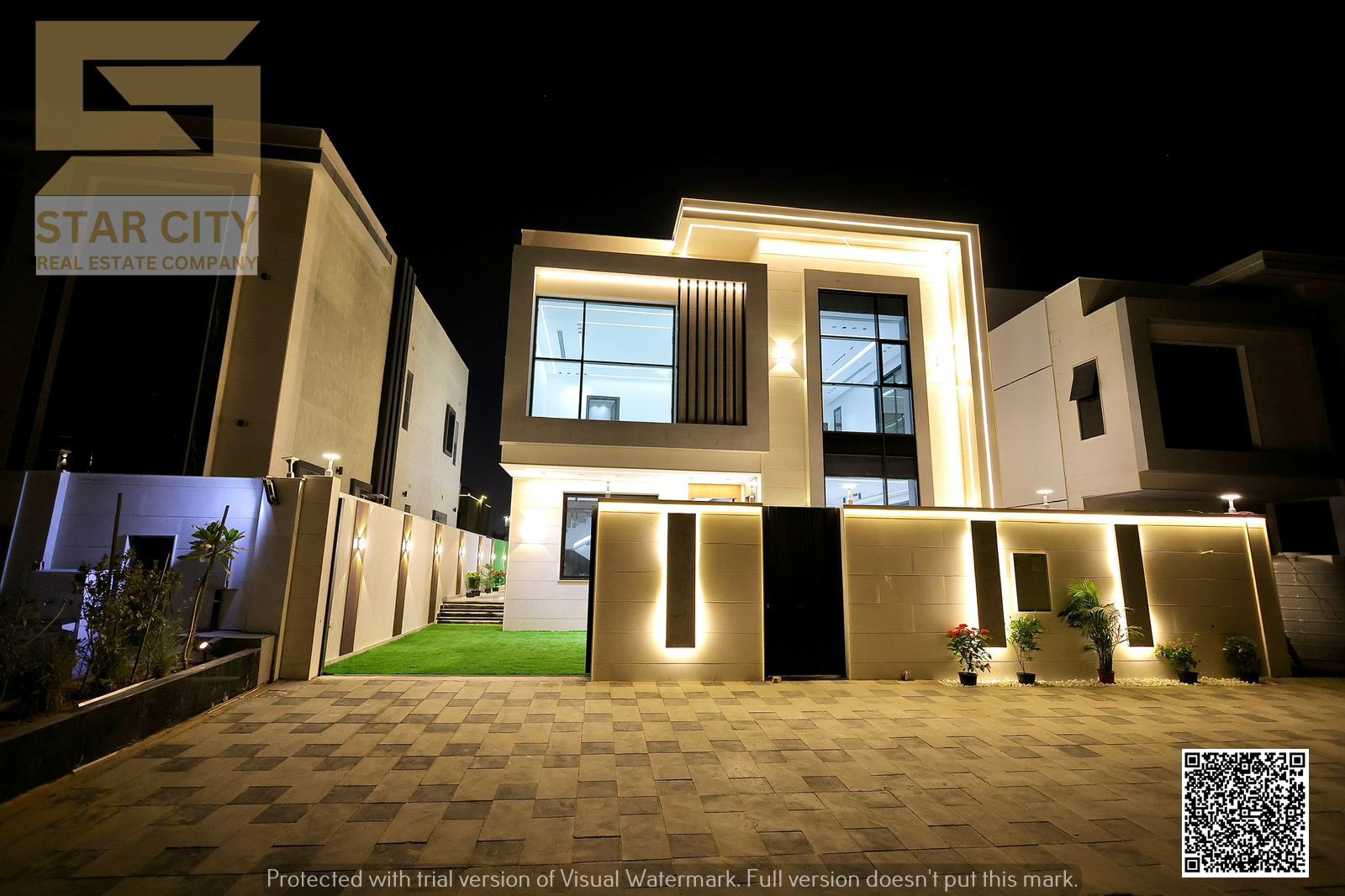 Villa for sale | 5 bedrooms + 2 living rooms | Private pool | Strategic location in Al Zahia | Registration fees included | At a great price