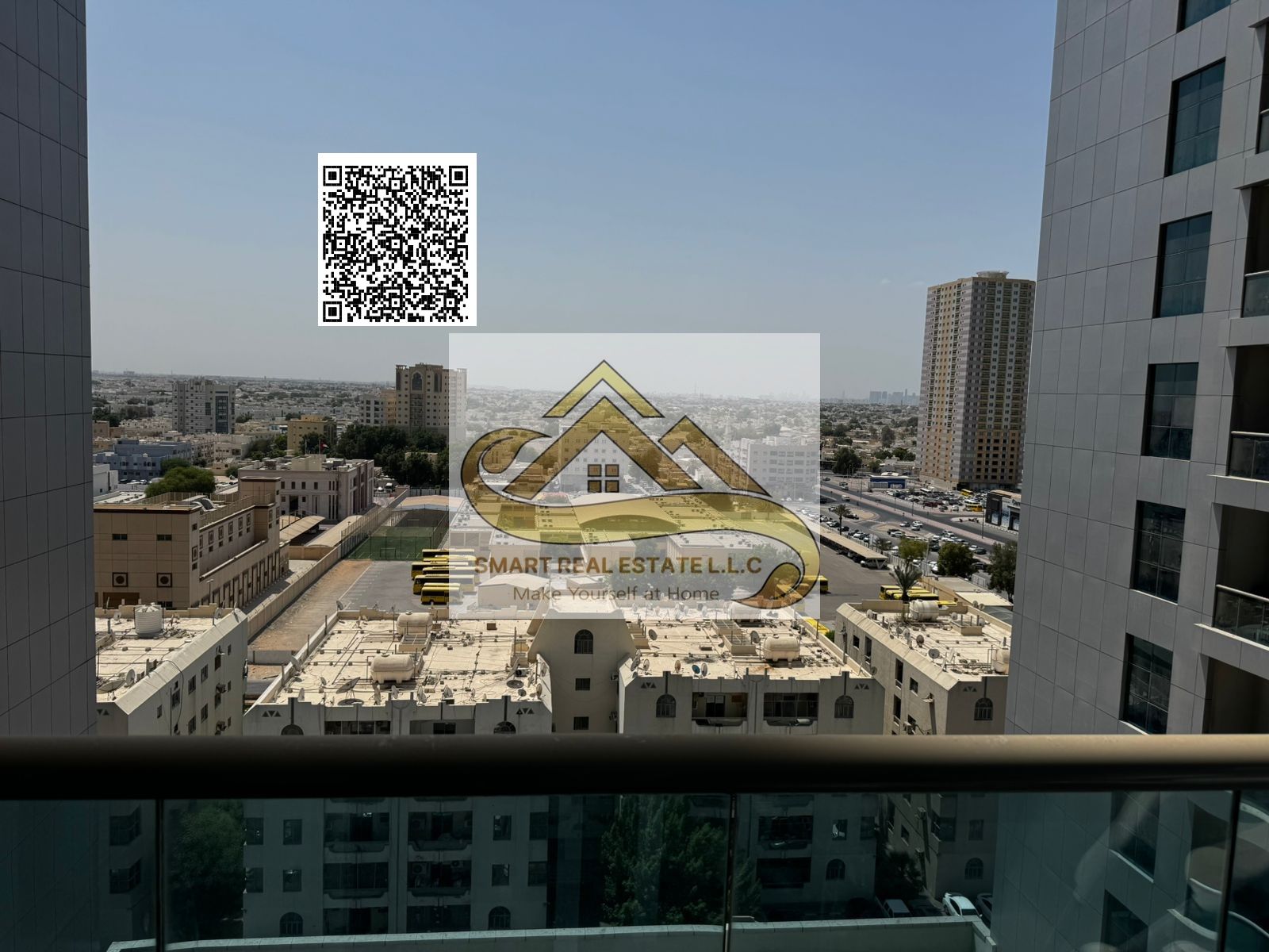 2bed rooms and a hall big size for sale in city towers withe therre batheroom and a big seperate kitchen and balcony withe beautiful view