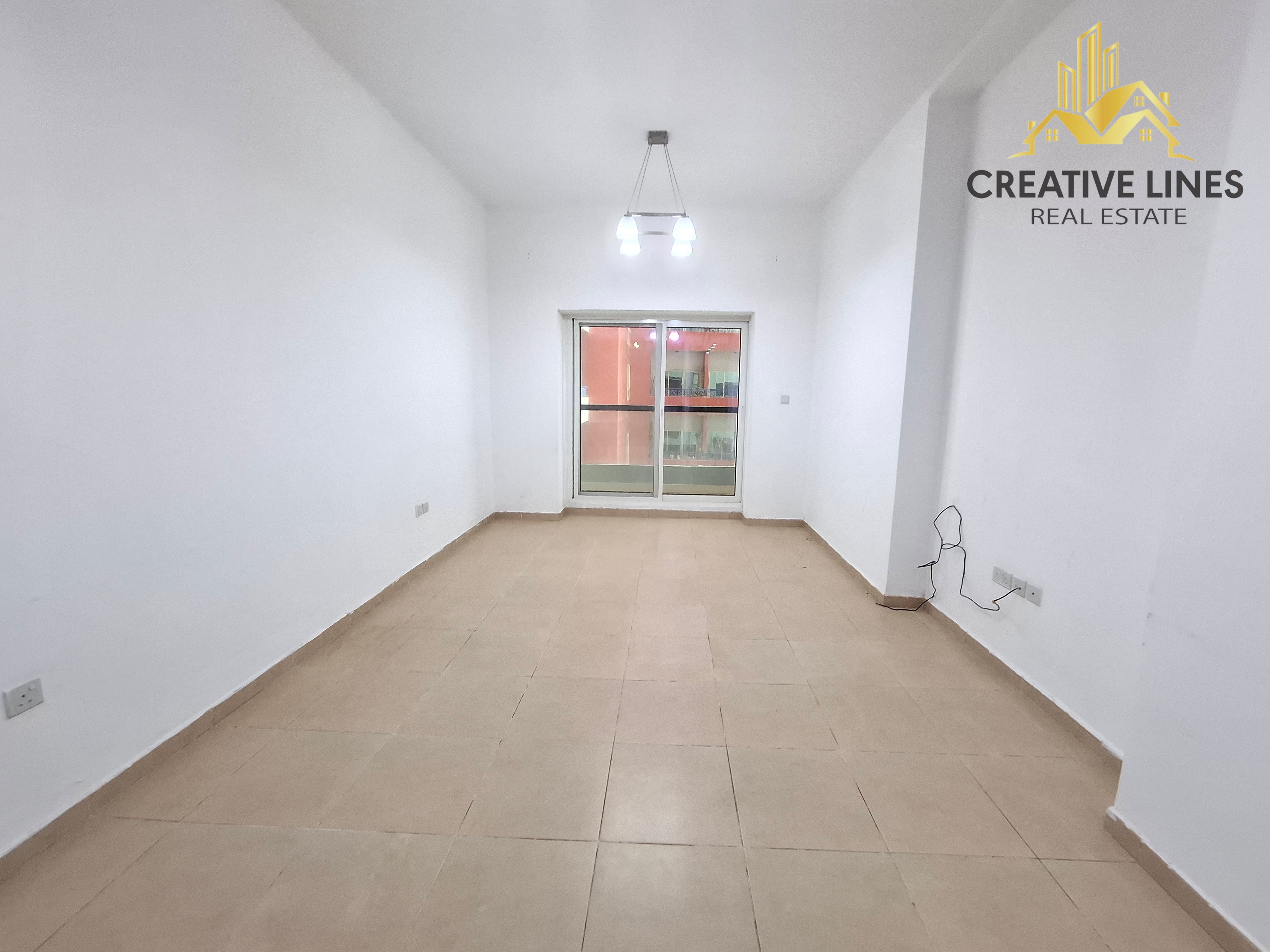 2 Bedroom with Hall balcony available for family friendly