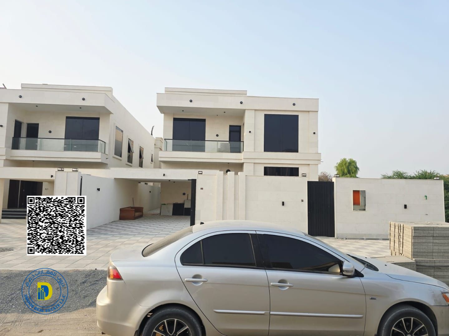 Enjoy the luxury of a luxurious villa for sale in Al Rawda 2, 5 spacious rooms, including AC, freehold and bank financing