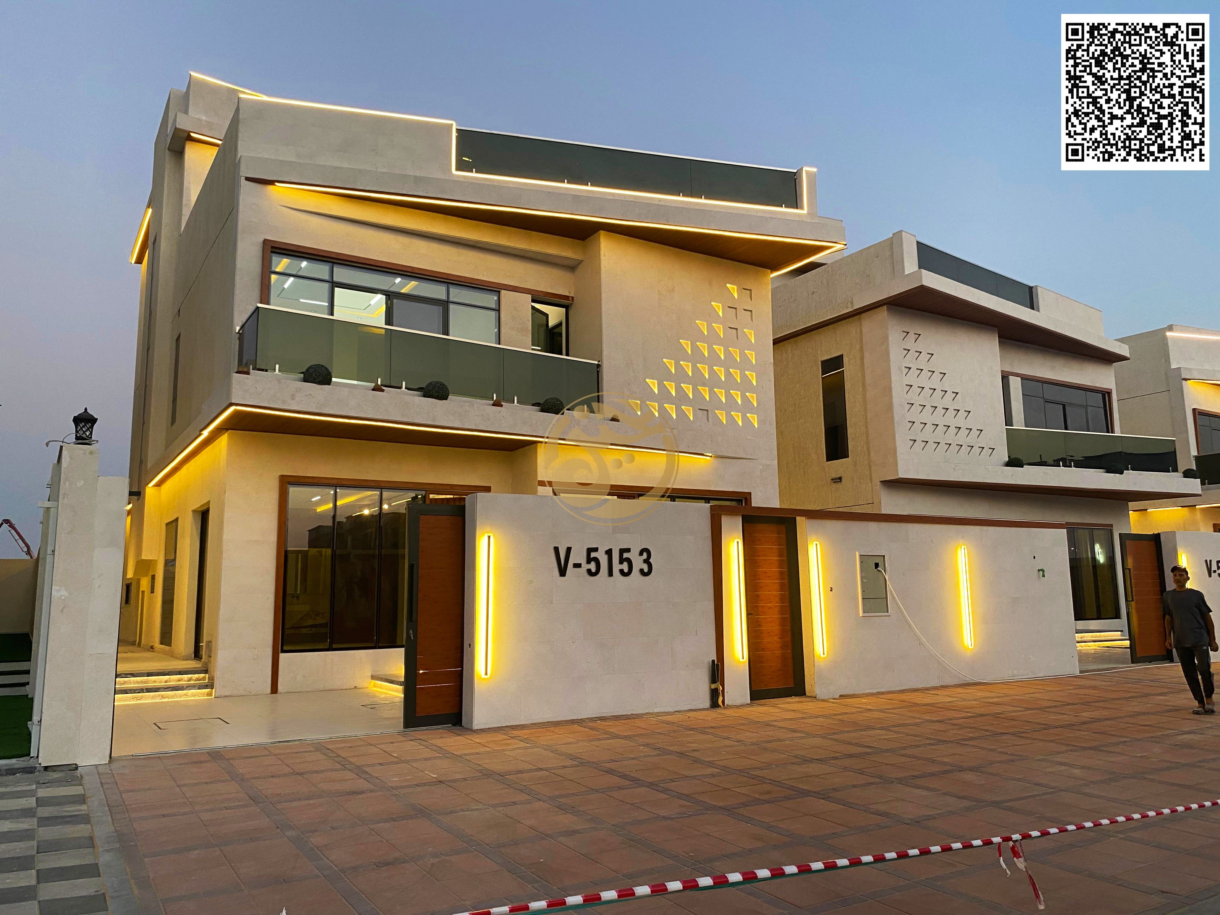 Modern Villa | 6 Master BR | Pool View | Freehold