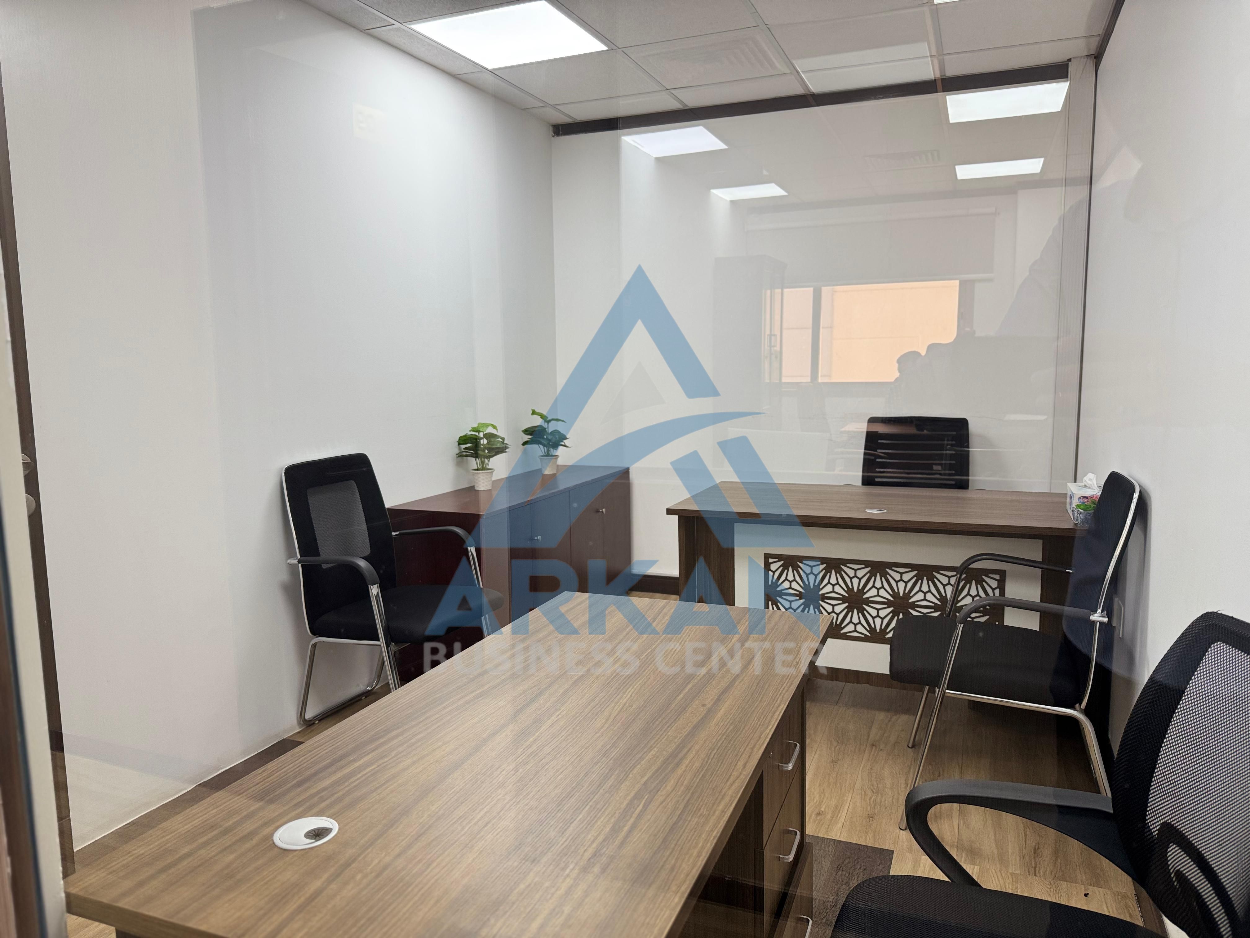 Office for Rent in Al Garhoud – Fully Furnished & Ready to Move In