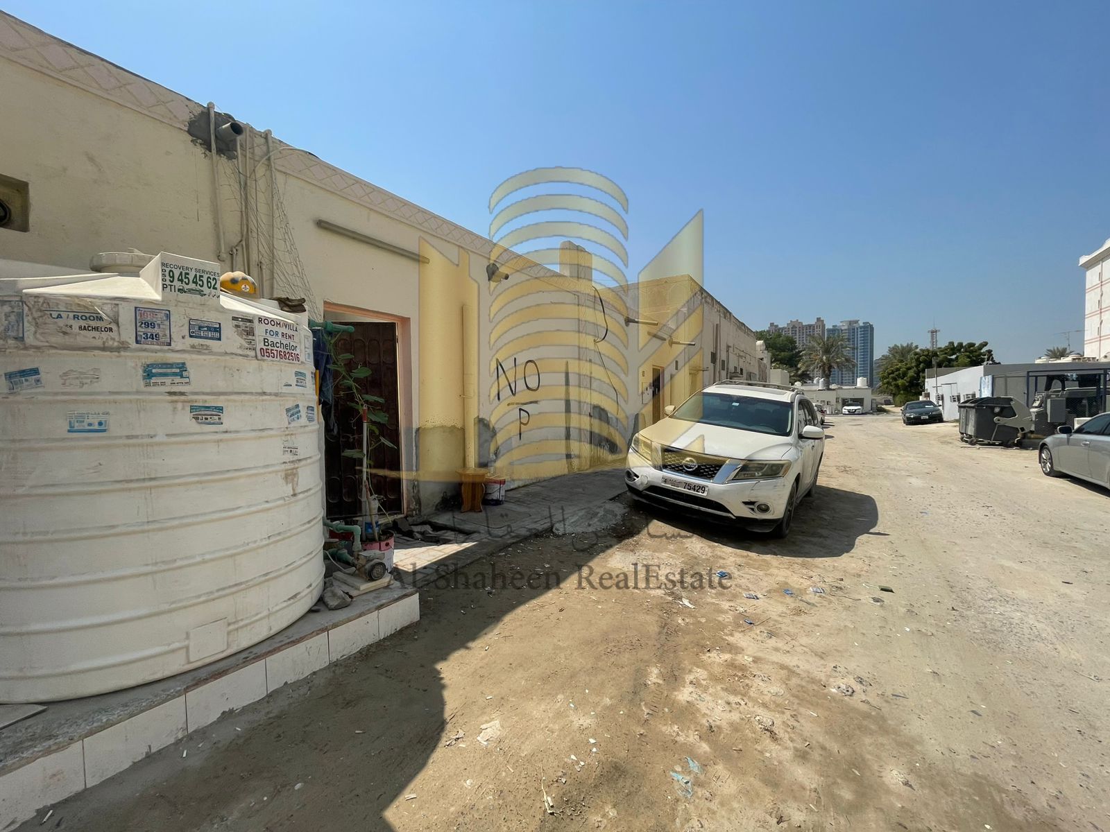 Arabic house for sale in Al Bustan area, very distinguished location