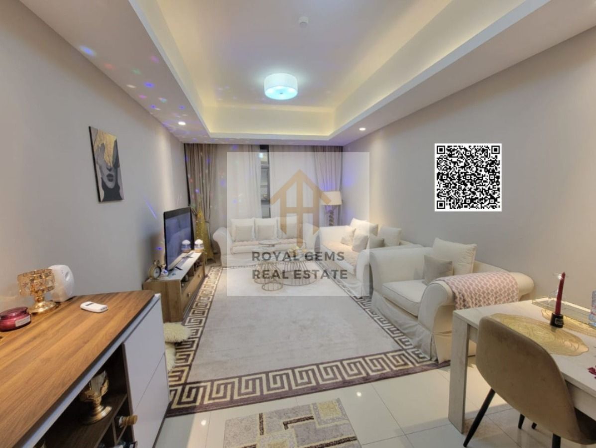 Move into elegance with this beautifully furnished 1 BHK for monthly rent at gulfa towers with gym, swimming pool, kids play area & parking.