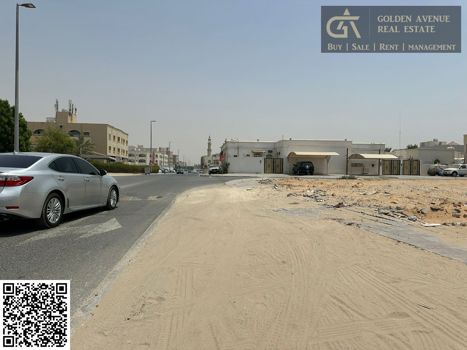 Commercial and Residential Corner 2 Site Road Plot For Sale