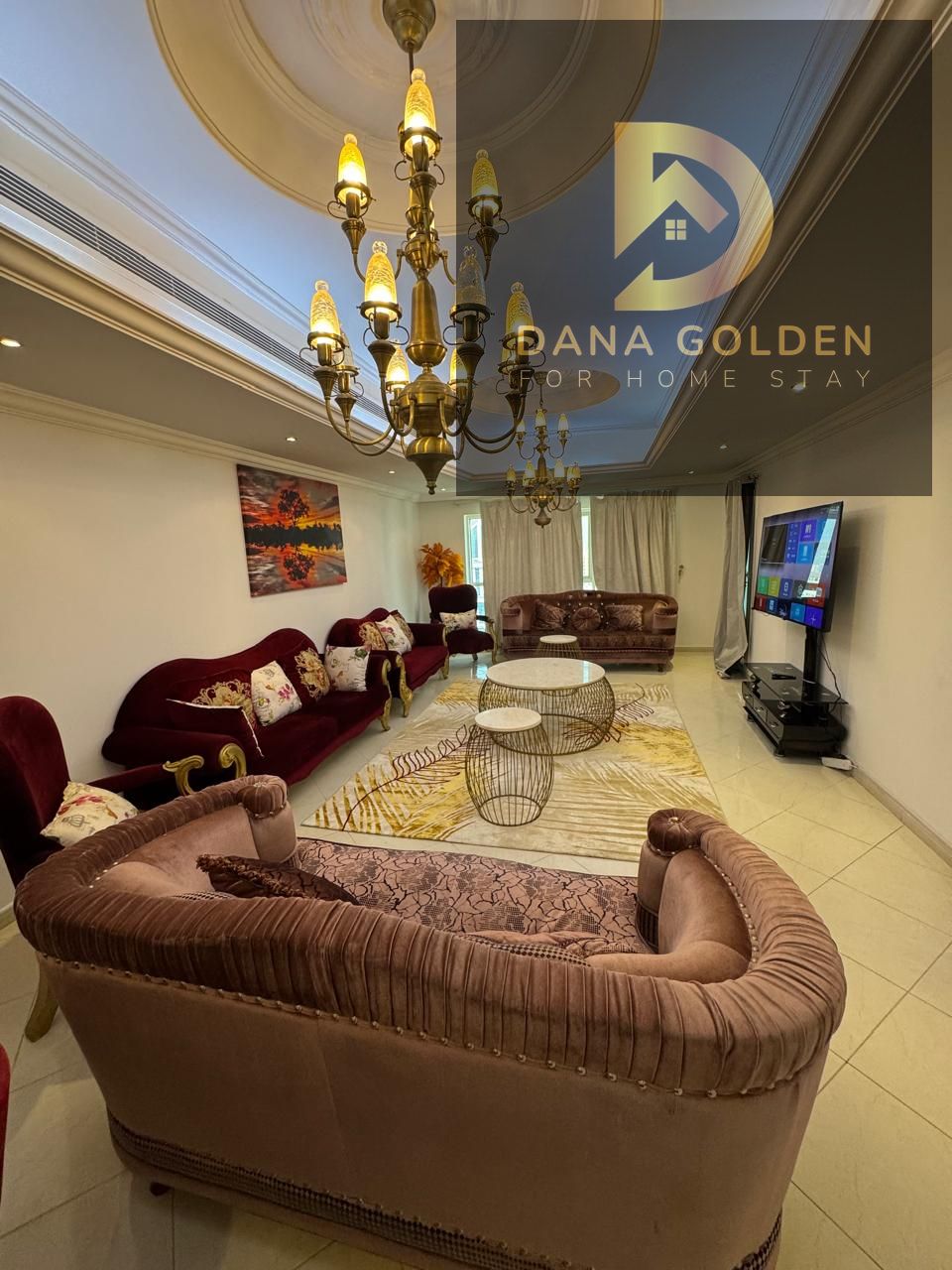 غرفتين وصاله للايجار ب الخان Two rooms and a hall for rent in Al Khan