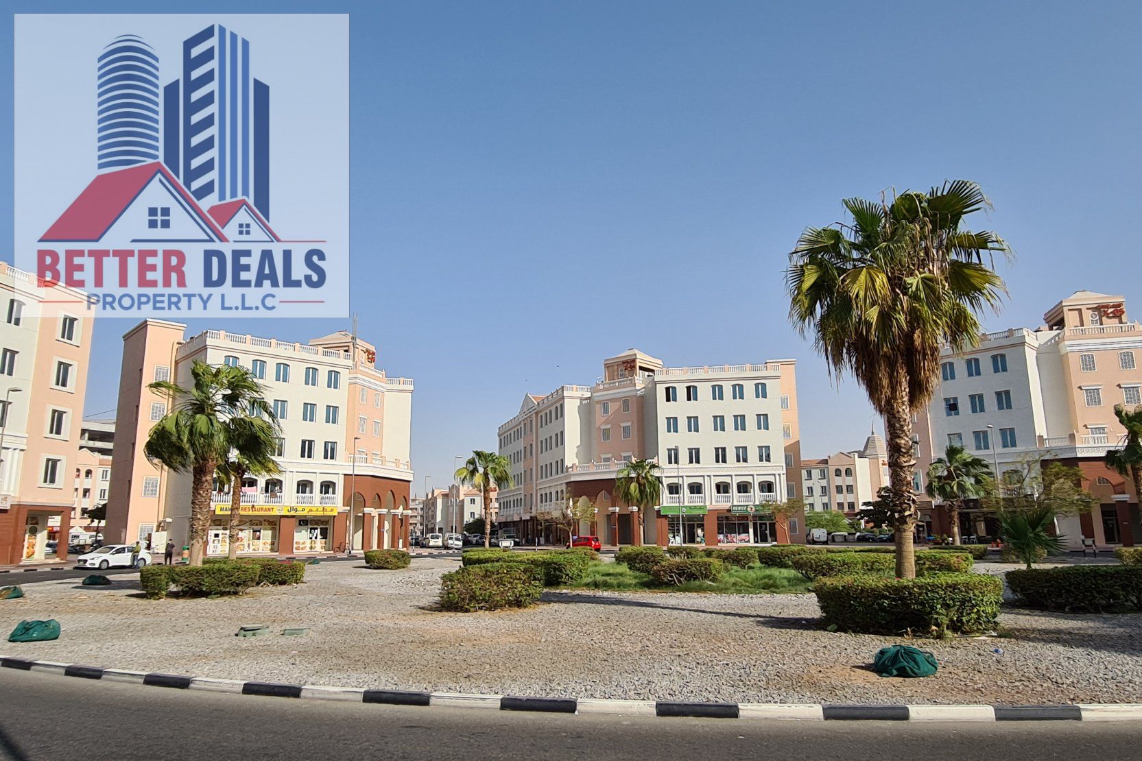 Rented Shop for Sale in England Cluster Block-X IC1 Dubai