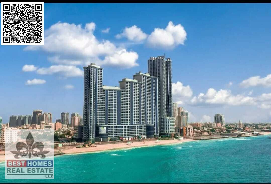 Sea View 3Bhk Duplex in Ajman Cornish Residency Tower