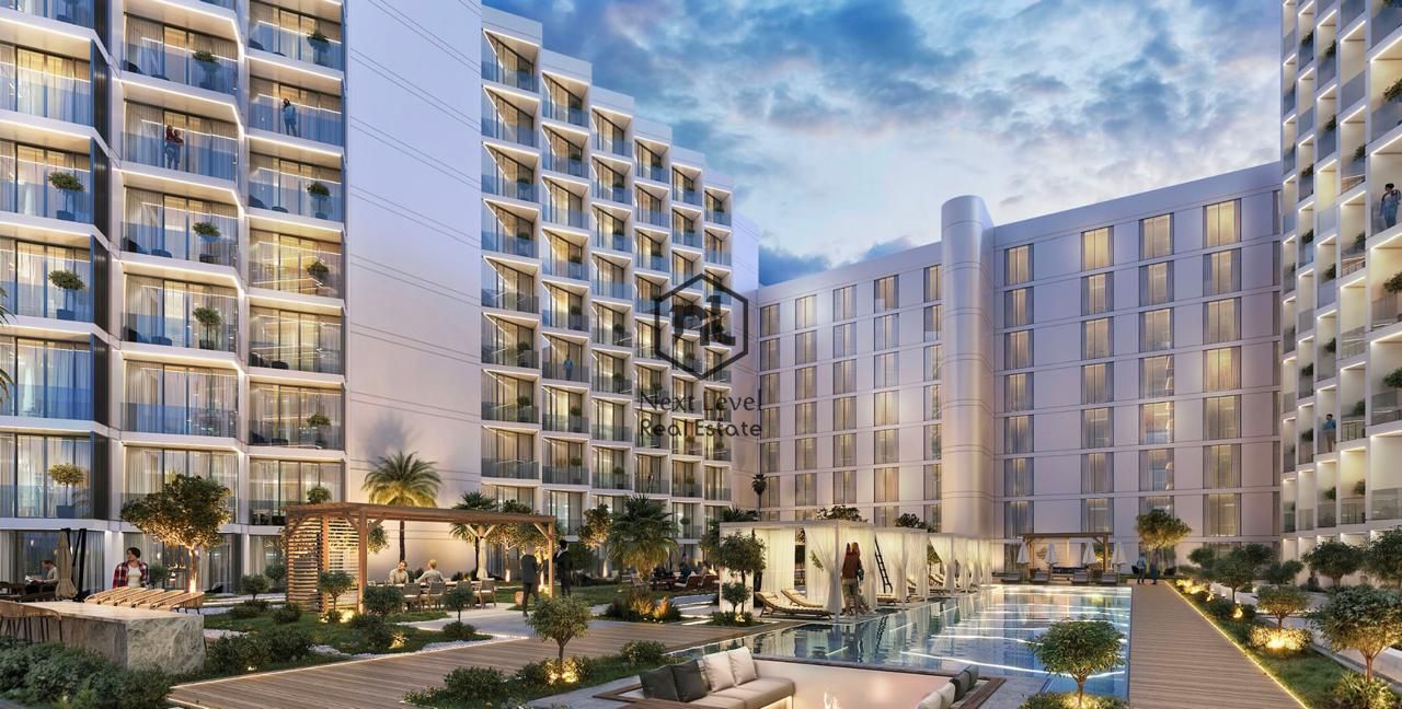 Waterfront 1BR | Fully Furnished & Smart | Playa Viva, Al Marjan Island