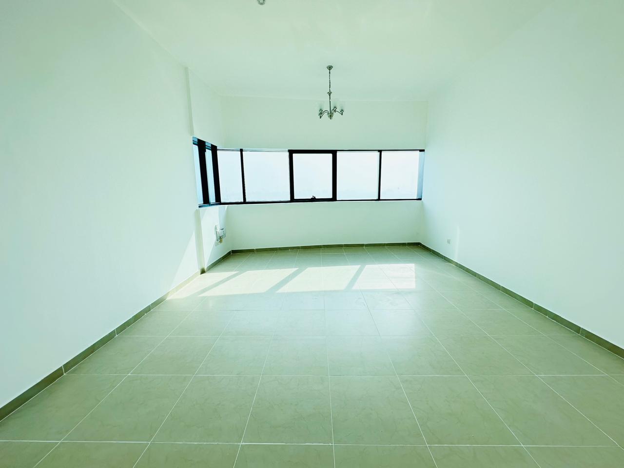 Supreb offer:very nice 1bhk with 2 full bathrooms+gym+pool just in