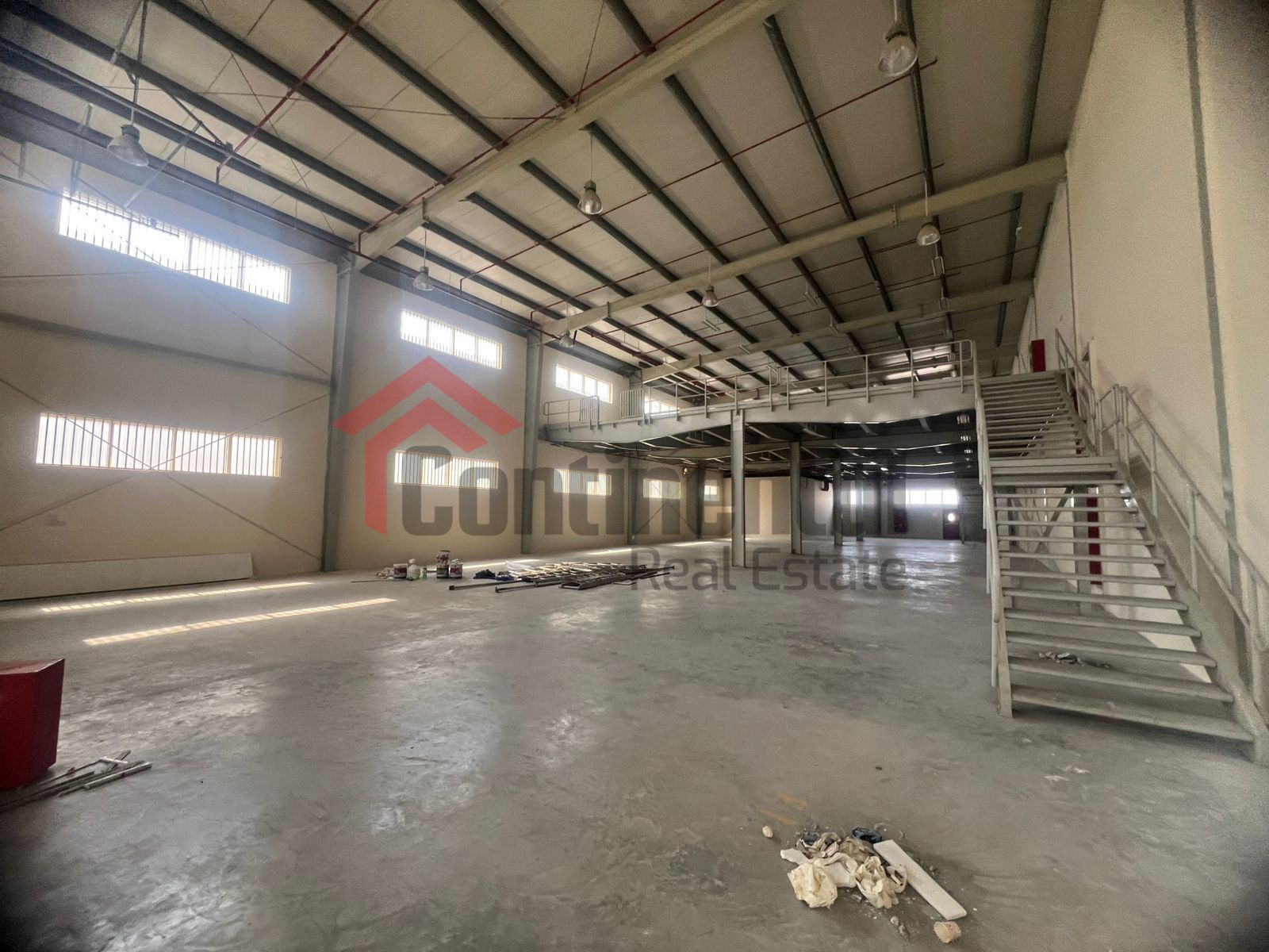 Warehouse | Washroom | Rent | Mezzanine