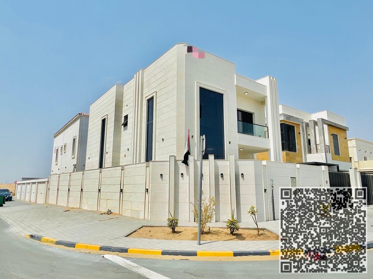 Luxury Villa for Rent in Al Zahya – 5 Master Bedrooms + Maid’s Room | Prime Location Near Sheikh Mohammed Bin Zayed Road | AED 110,000 Only