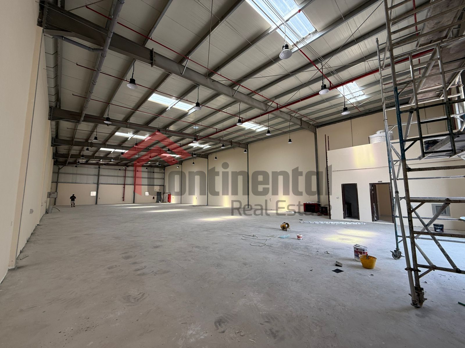 Warehouse | Washroom | Rent | Brand new