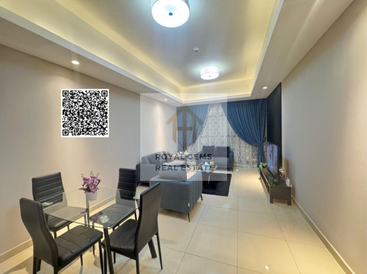 1-BHK Luxury Furnished Apartment For Yearly Rent In Gulfa Towers With Gym, Swimming Pool, Children’s Play Area & Parking – Just as Modern.